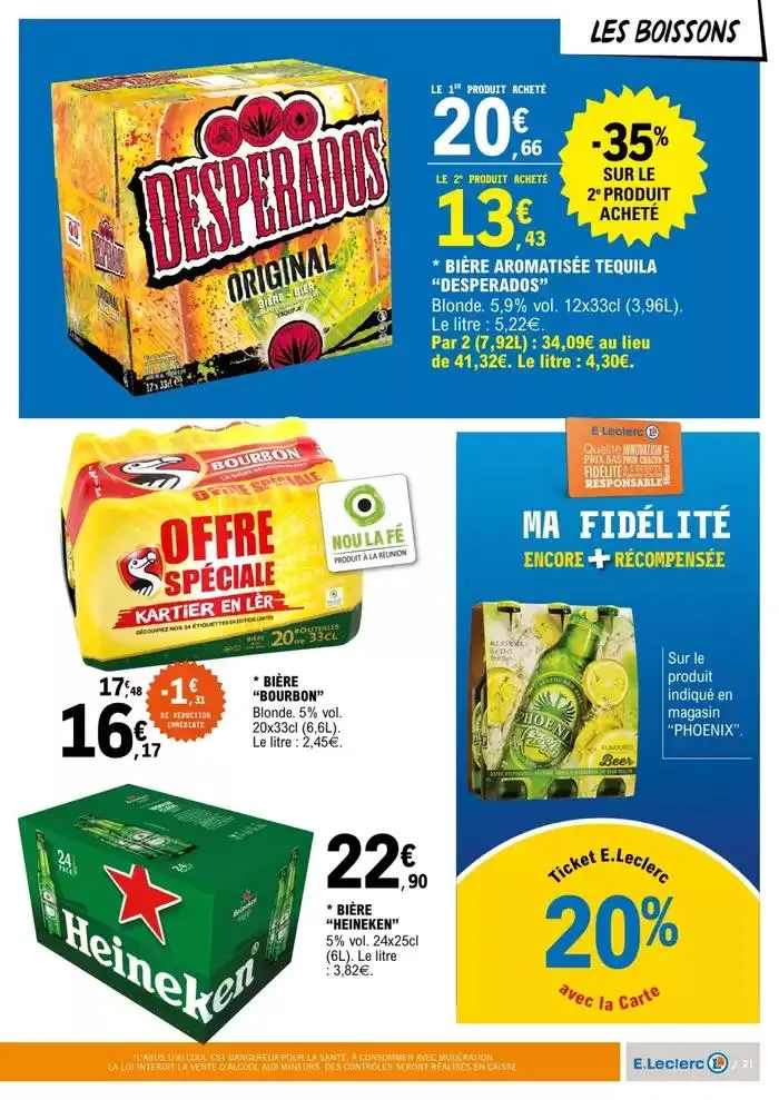 25C008LR du 8 avril au 21 avril 2025 - Catalogue page 21