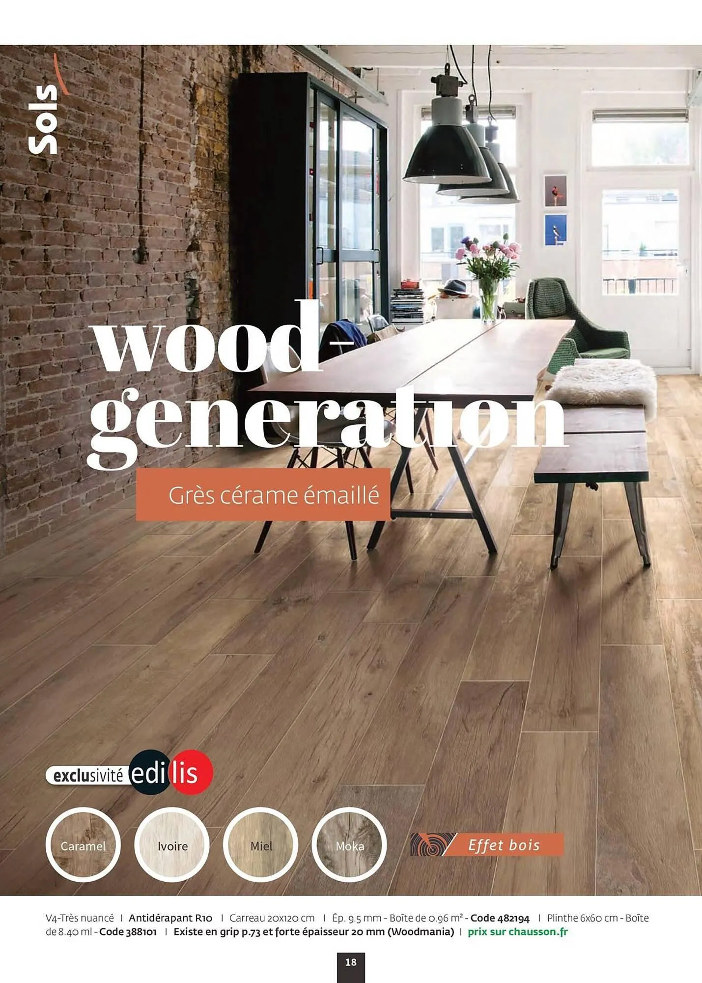 Catalogue Chausson Matériaux du 12 septembre au 31 décembre 2026 - Catalogue page 20