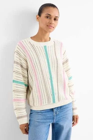 Jumper - striped