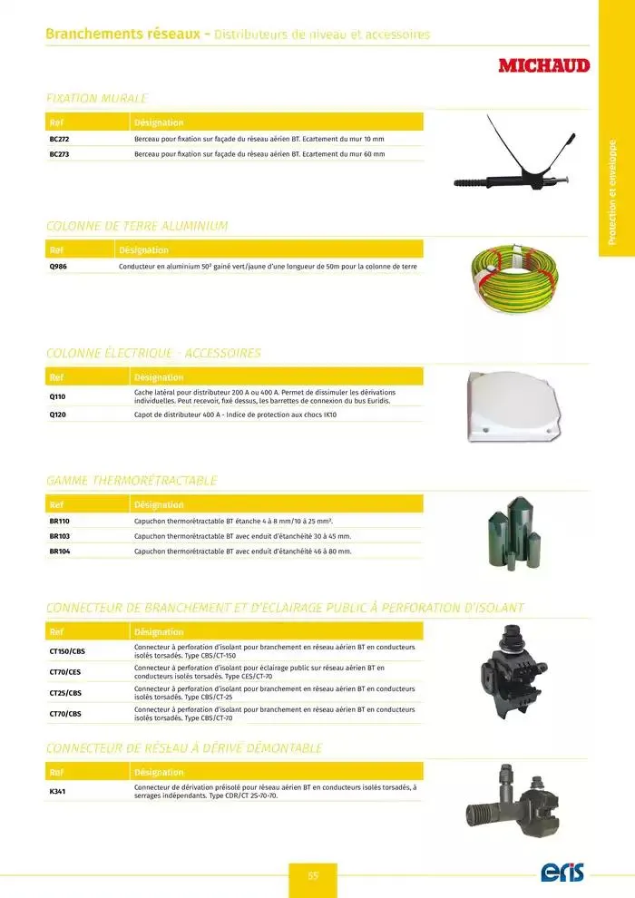 Catalogue Eris 2025 du 22 novembre au 31 décembre 2025 - Catalogue page 57