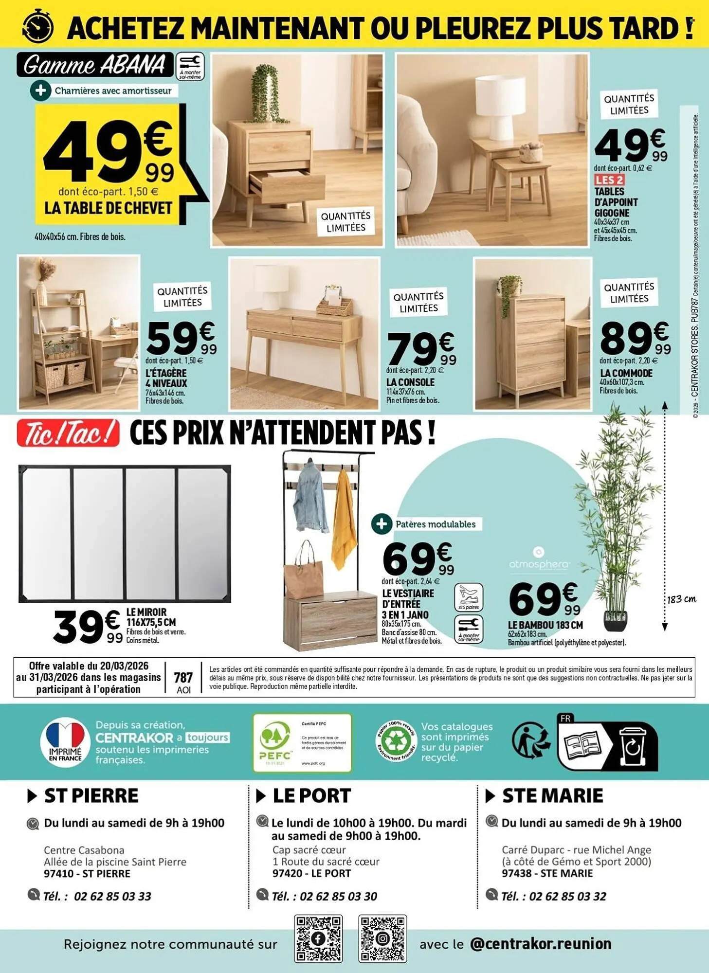 Catalogue Centrakor du 20 mars au 31 mars 2026 - Catalogue page 8