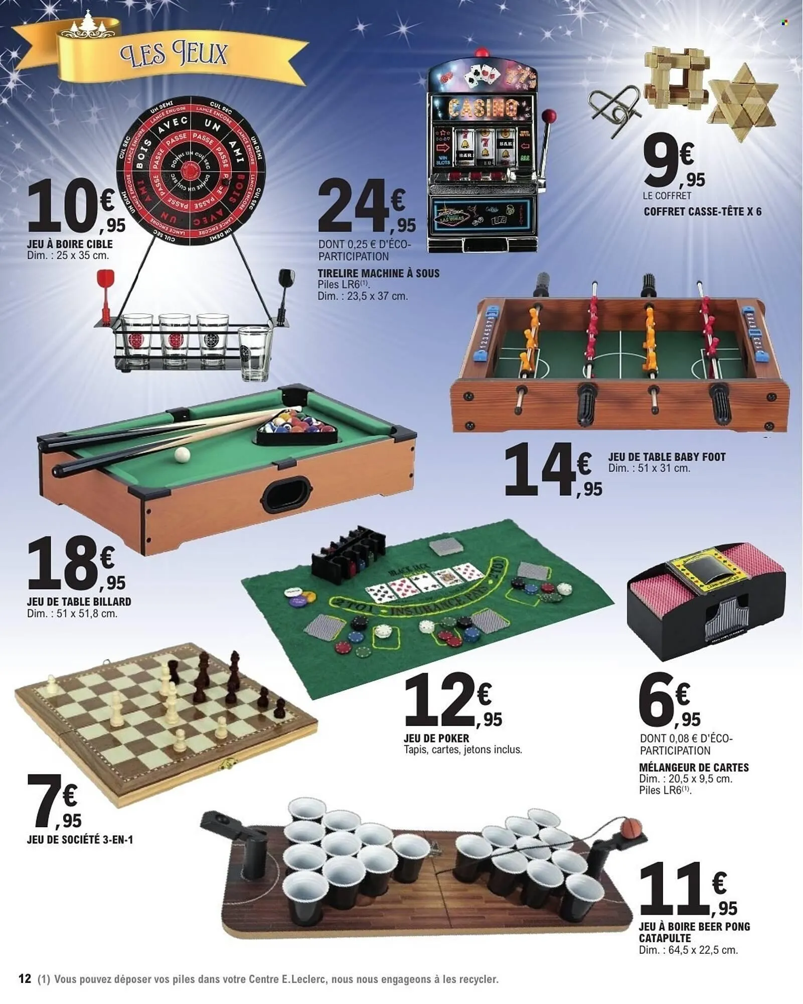 Catalogue E.Leclerc du 2 décembre au 20 décembre 2025 - Catalogue page 12