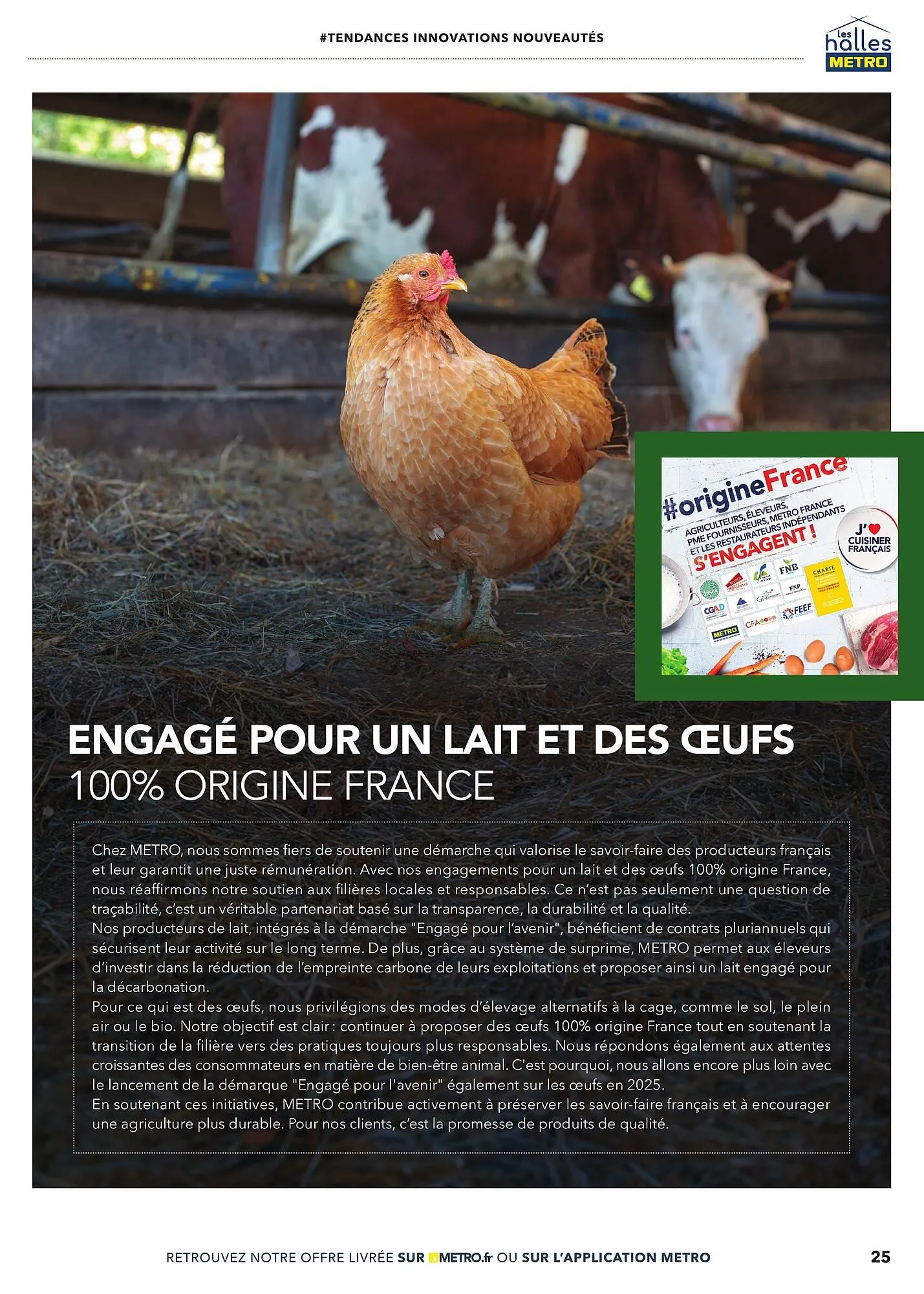 Catalogue METRO du 19 juin au 31 décembre 2025 - Catalogue page 25