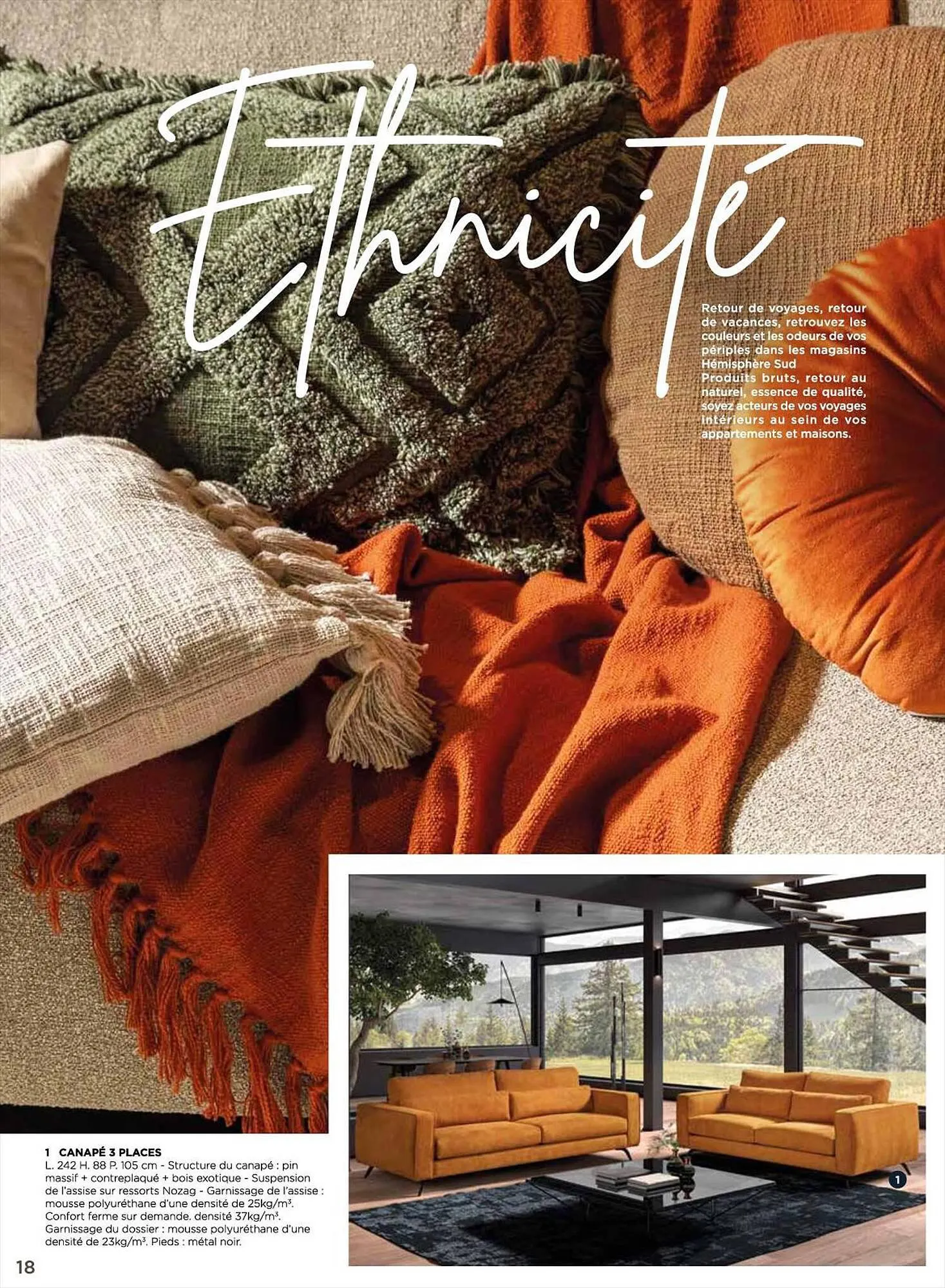 Catalogue Hémisphère Sud du 21 juillet au 24 juillet 2023 - Catalogue page 18