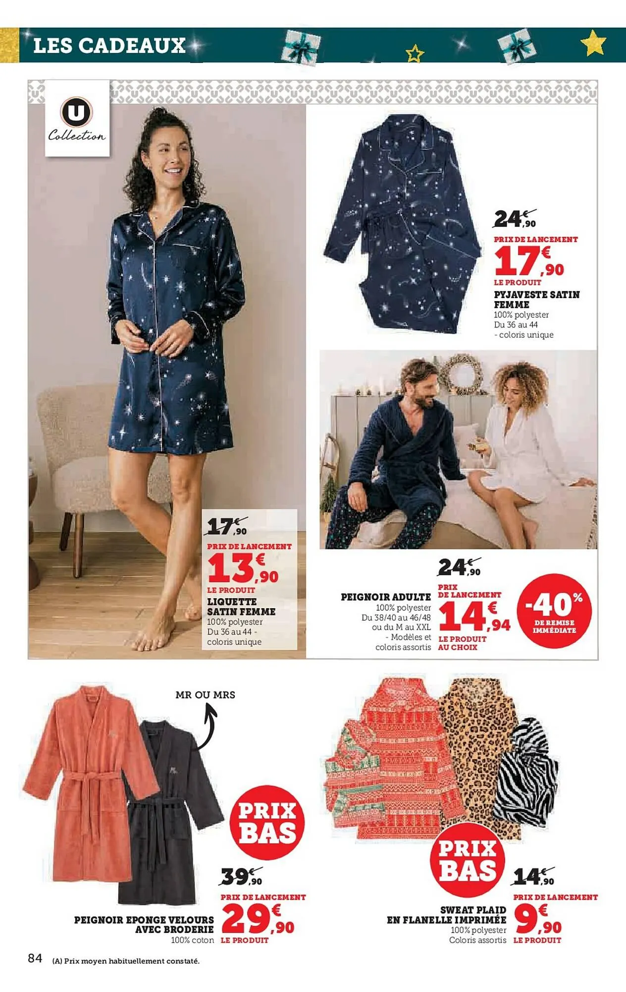 Catalogue Hyper U du 12 novembre au 30 novembre 2025 - Catalogue page 84