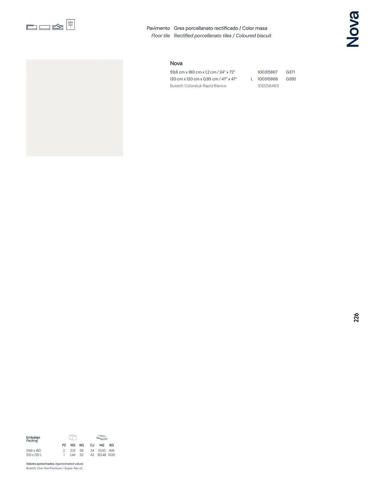 Catalogue Porcelanosa du 23 décembre au 31 décembre 2026 - Catalogue page 228