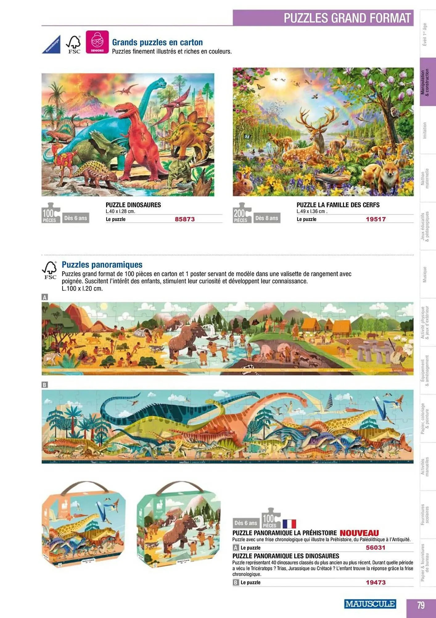 Catalogue Majuscule du 5 mars au 31 décembre 2025 - Catalogue page 103