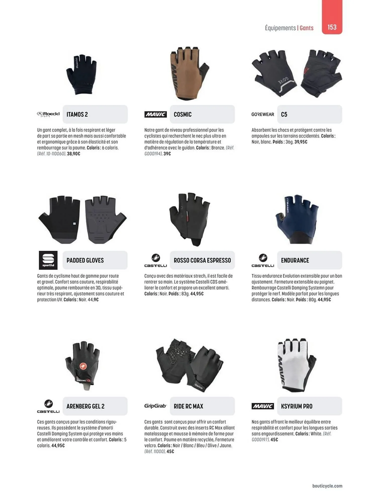 Catalogue Bouticycle du 2 mai au 31 décembre 2025 - Catalogue page 153