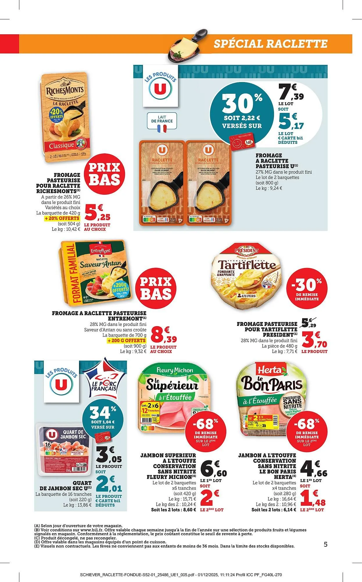 Catalogue Maximarché du 27 décembre au 4 janvier 2026 - Catalogue page 5