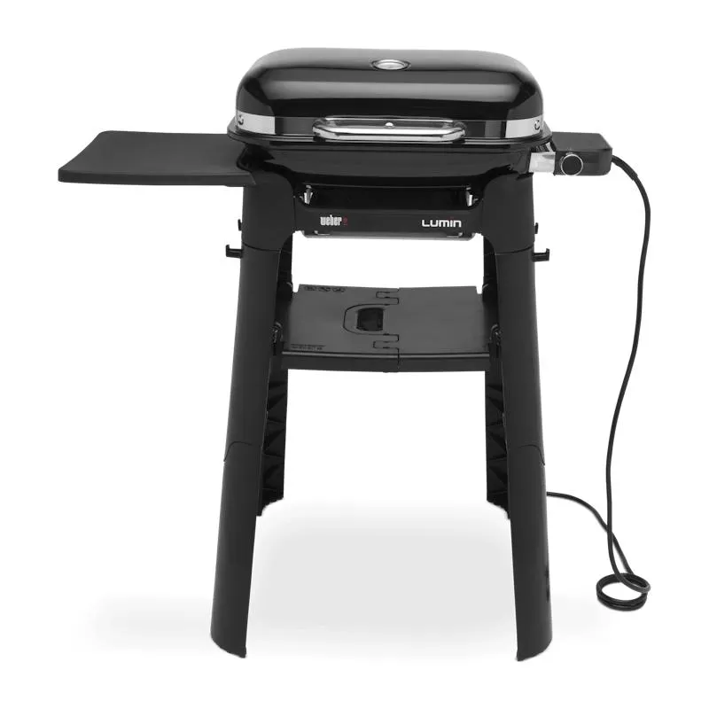 Barbecue électrique Lumin Compact et support avec pieds