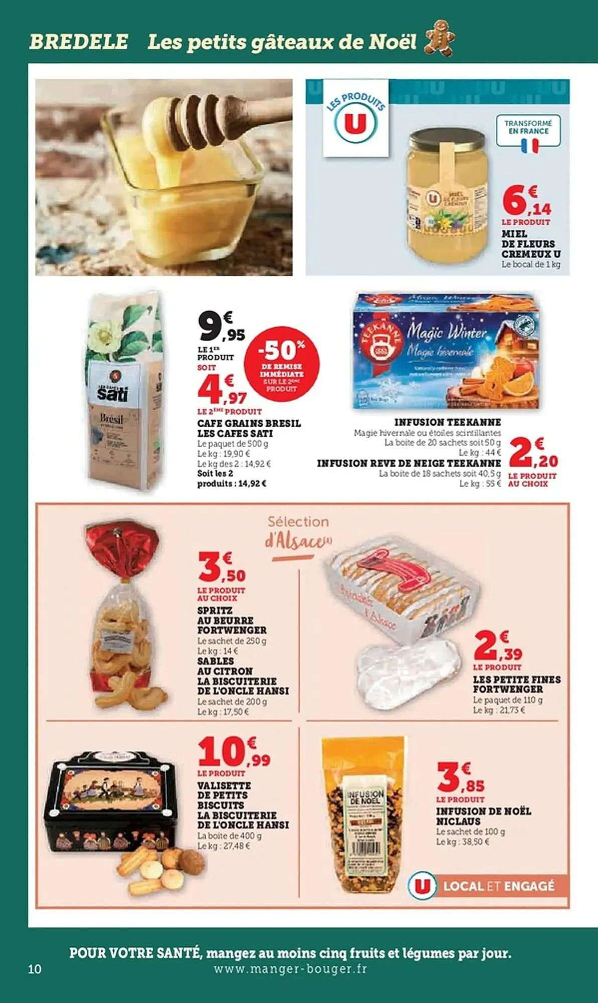 Catalogue U Express du 28 octobre au 9 novembre 2025 - Catalogue page 10