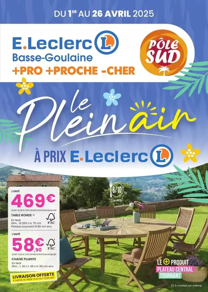 PLEIN AIR du 1 avril au 26 avril 2025 - Catalogue page 1