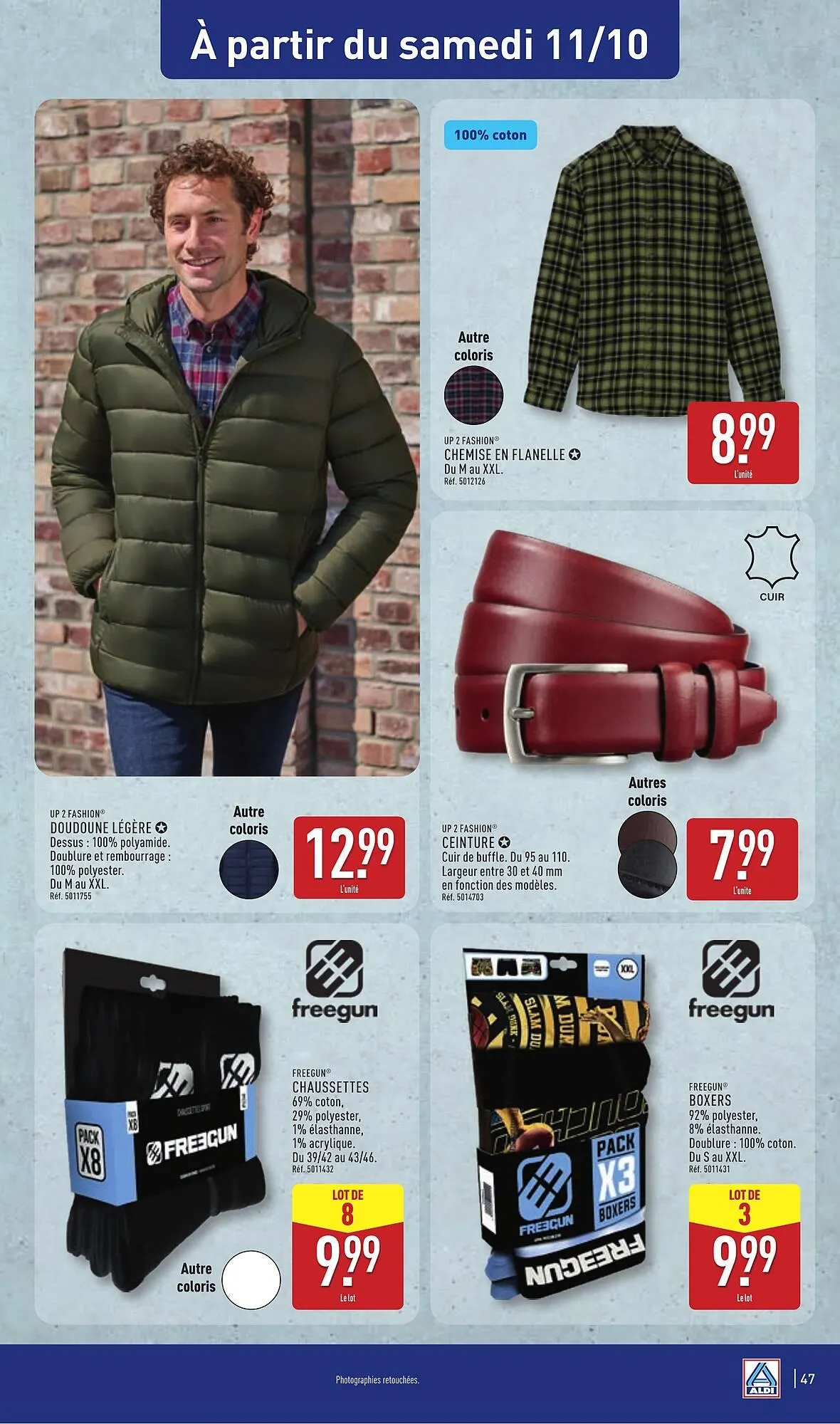 Catalogue ALDI du 7 octobre au 13 octobre 2025 - Catalogue page 49