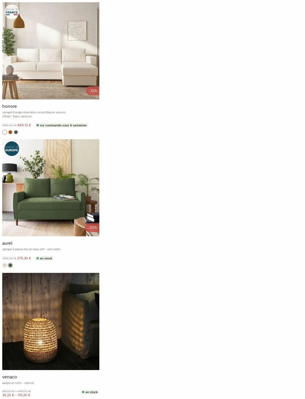 Alinéa Catalogue actuel du 3 novembre au 9 novembre 2025 - Catalogue page 11