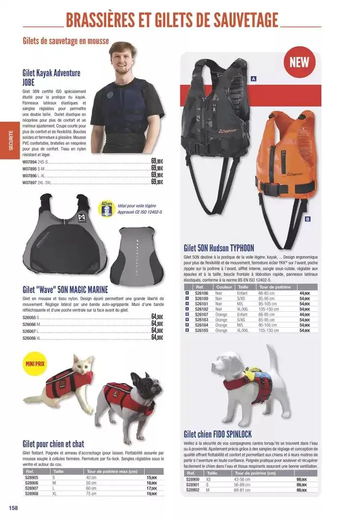 Catalogue Accastillage Diffusion 2025 du 1 janvier au 31 décembre 2025 - Catalogue page 160