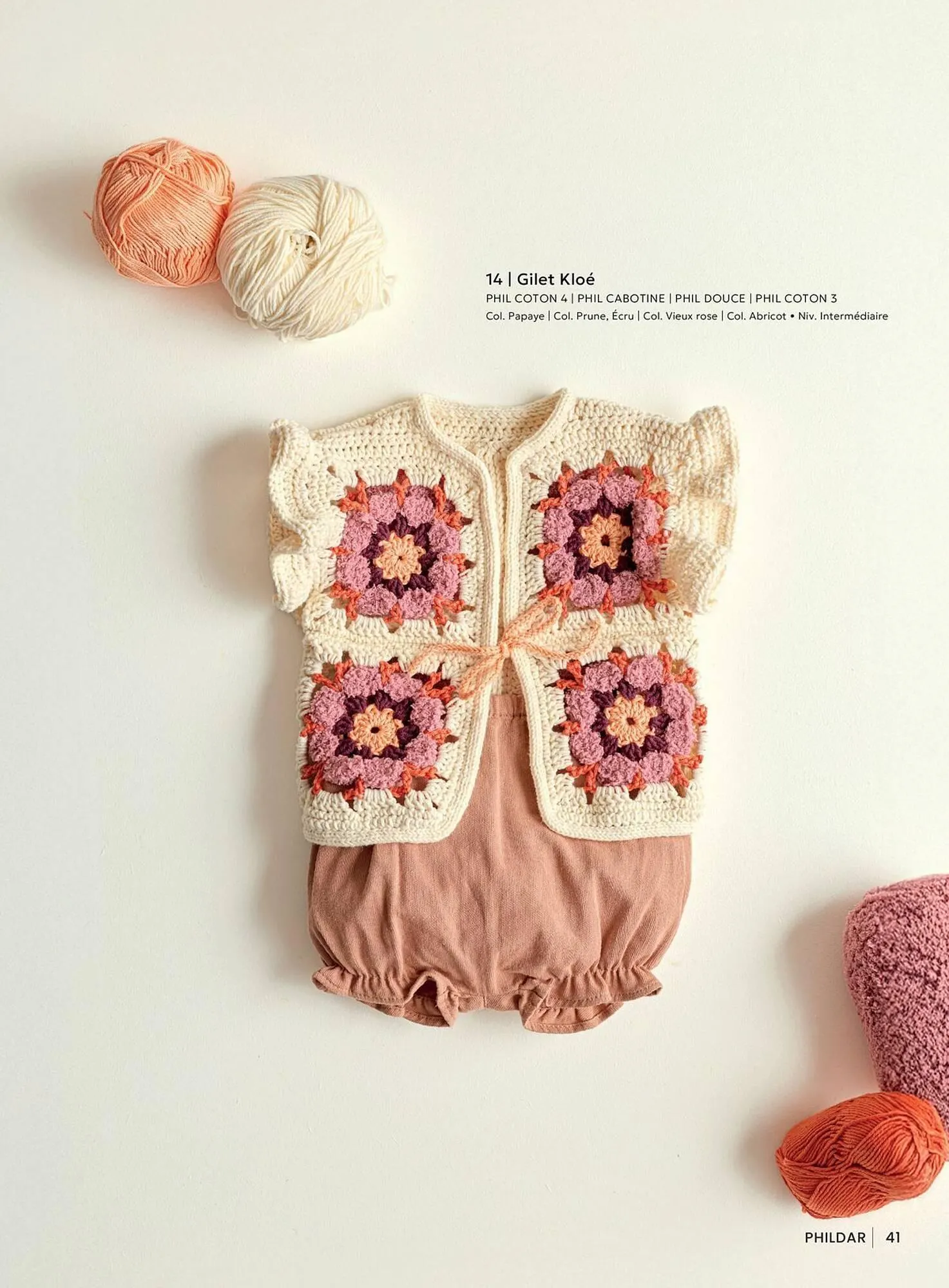 Catalogue Phildar du 2 mars au 31 août 2026 - Catalogue page 41