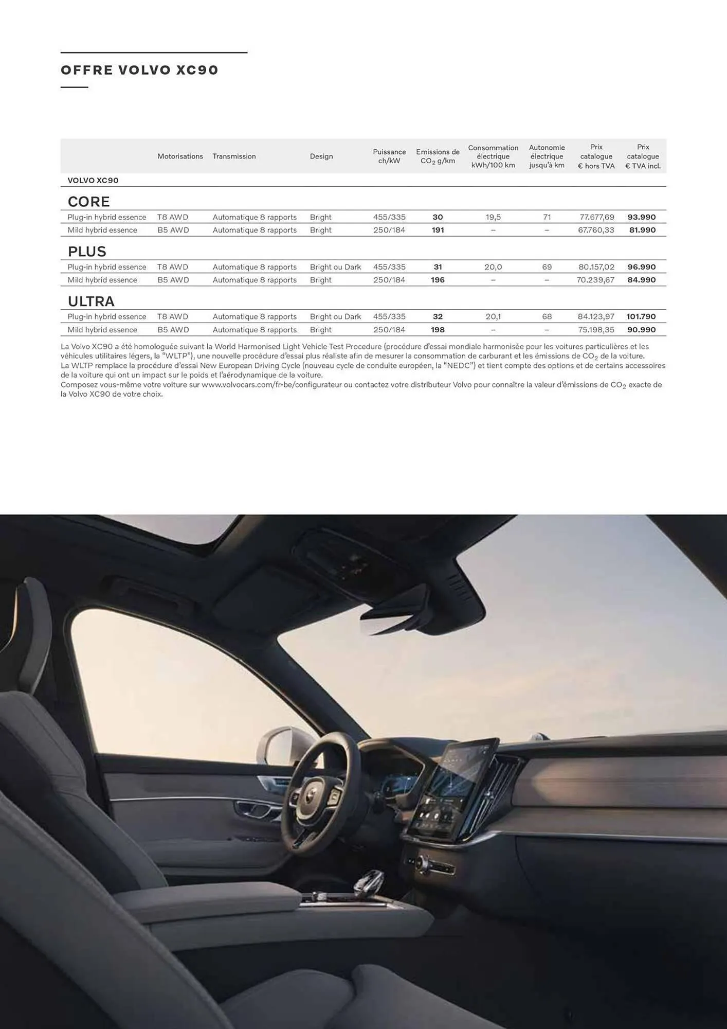 Volvo Catalogue du 7 janvier au 31 décembre 2025 - Catalogue page 3