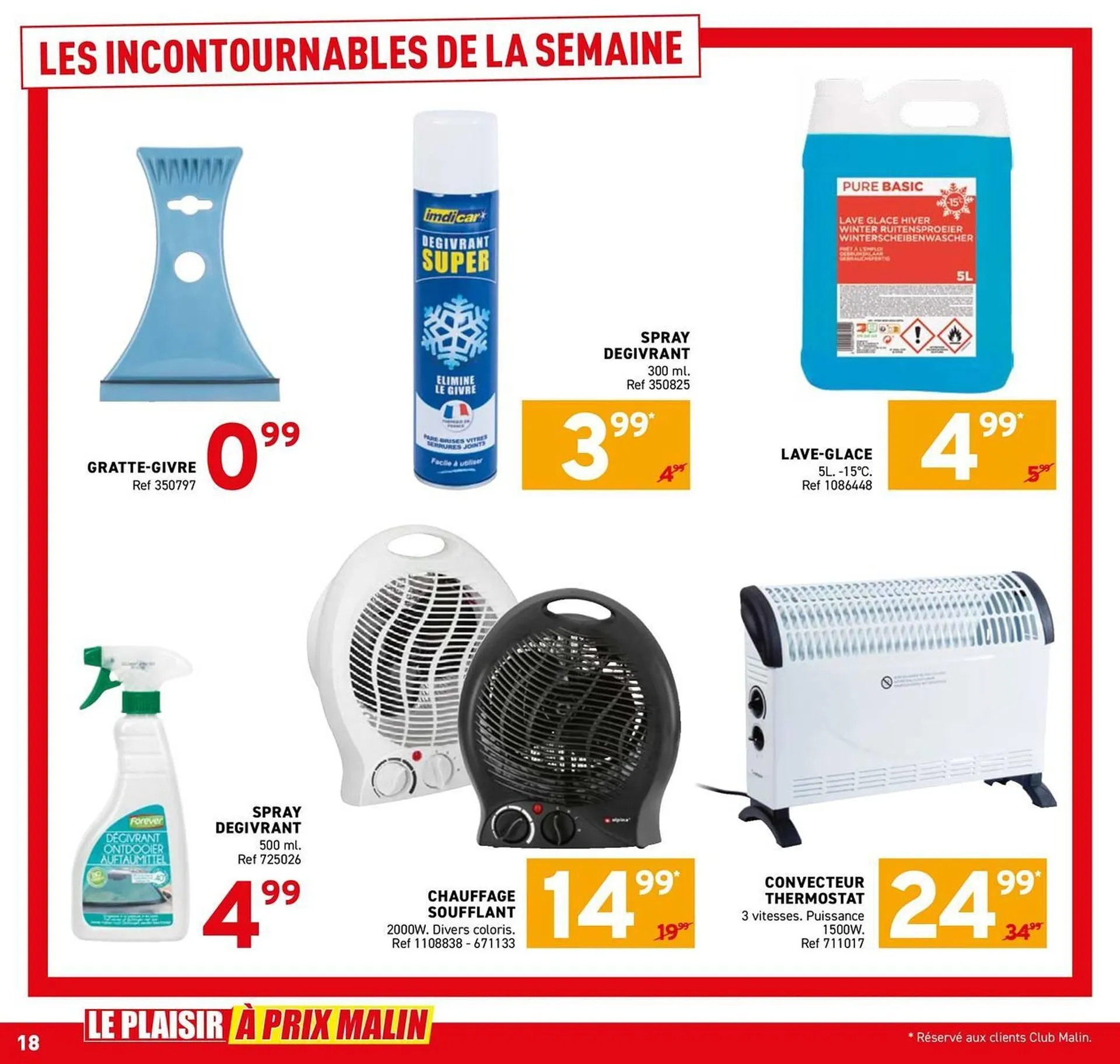 Catalogue Trafic du 17 décembre au 21 décembre 2025 - Catalogue page 18