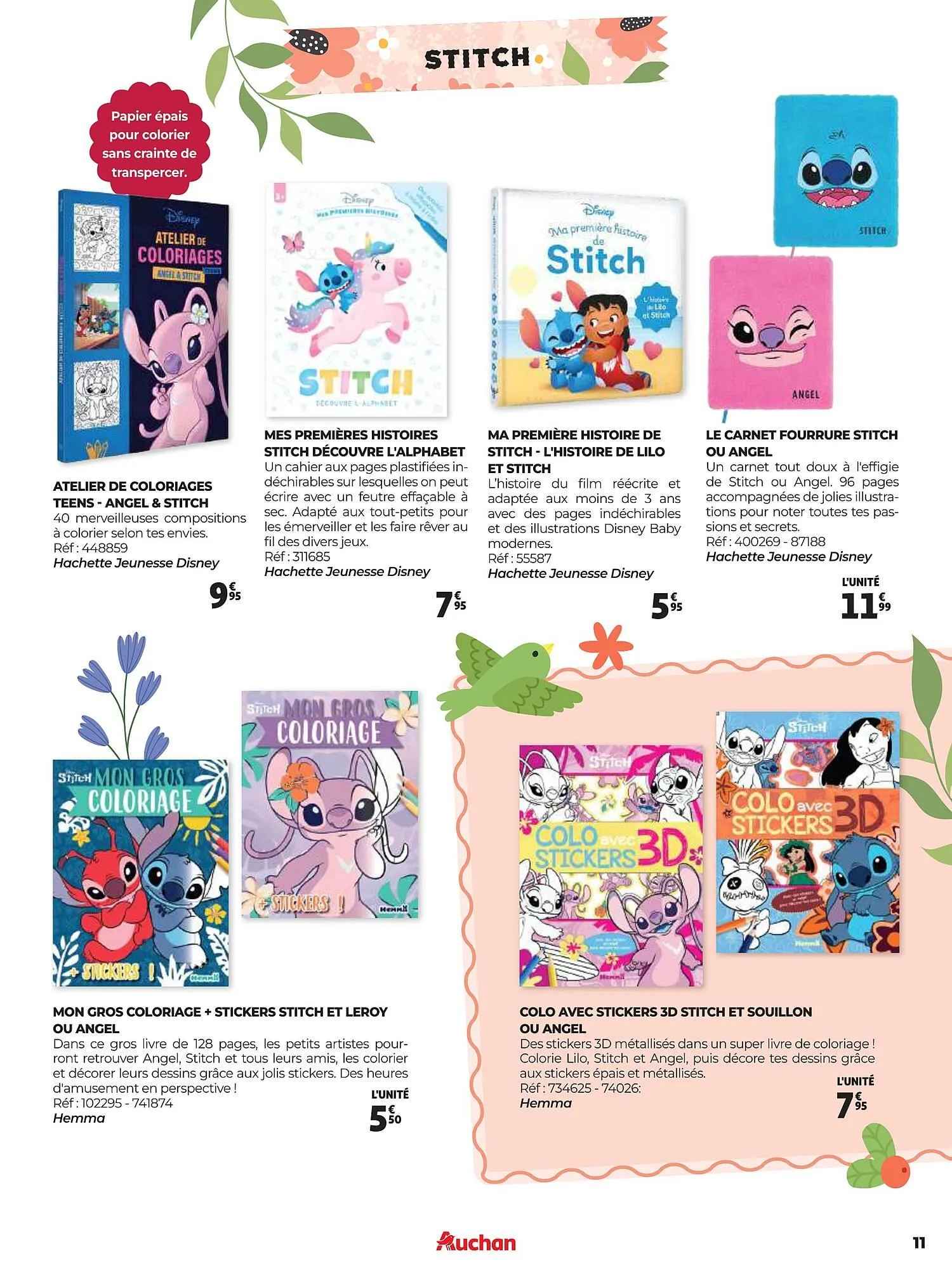 Catalogue Auchan du 26 mars au 2 mai 2026 - Catalogue page 11