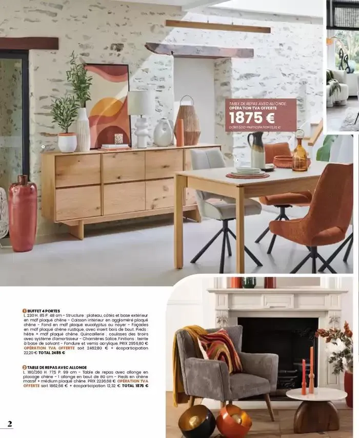 TVA offerte du 27 mars au 30 avril 2025 - Catalogue page 2