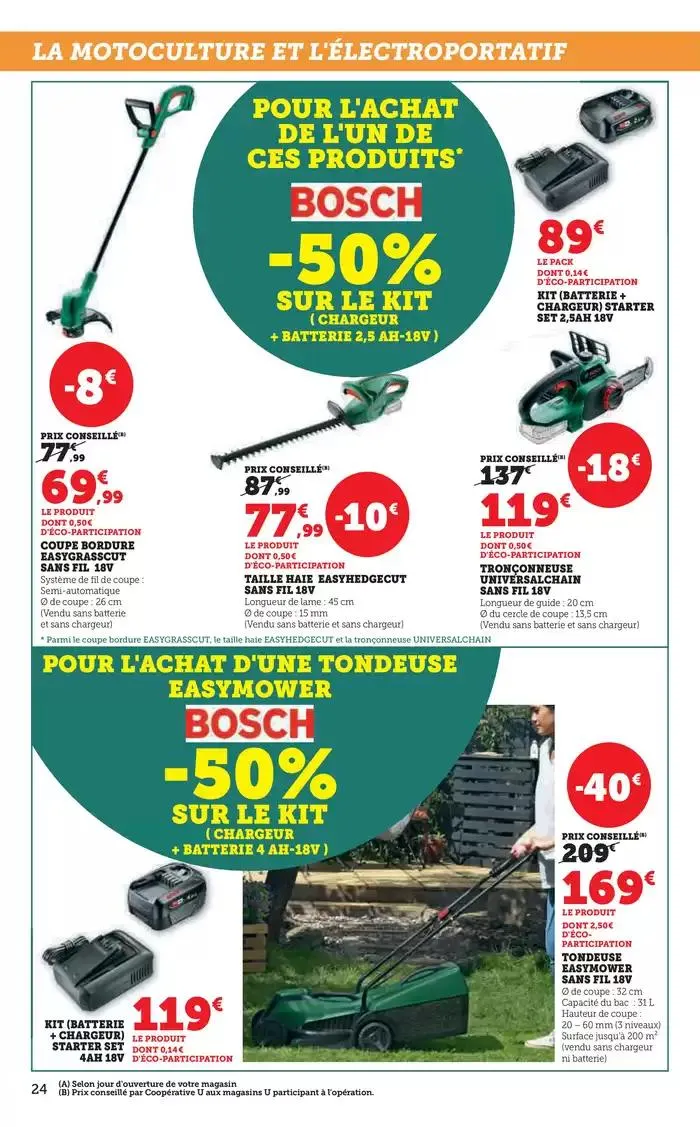 Spécial Jardin du 18 février au 16 mars 2025 - Catalogue page 24