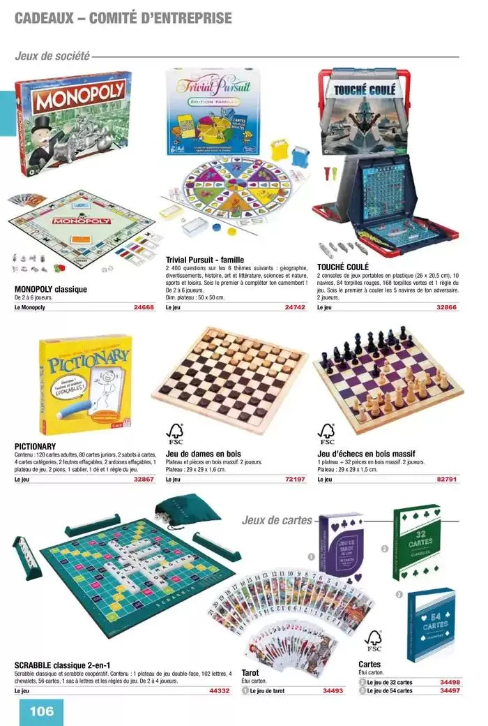 Catalogue Entreprises 2025 du 13 janvier au 31 décembre 2025 - Catalogue page 108