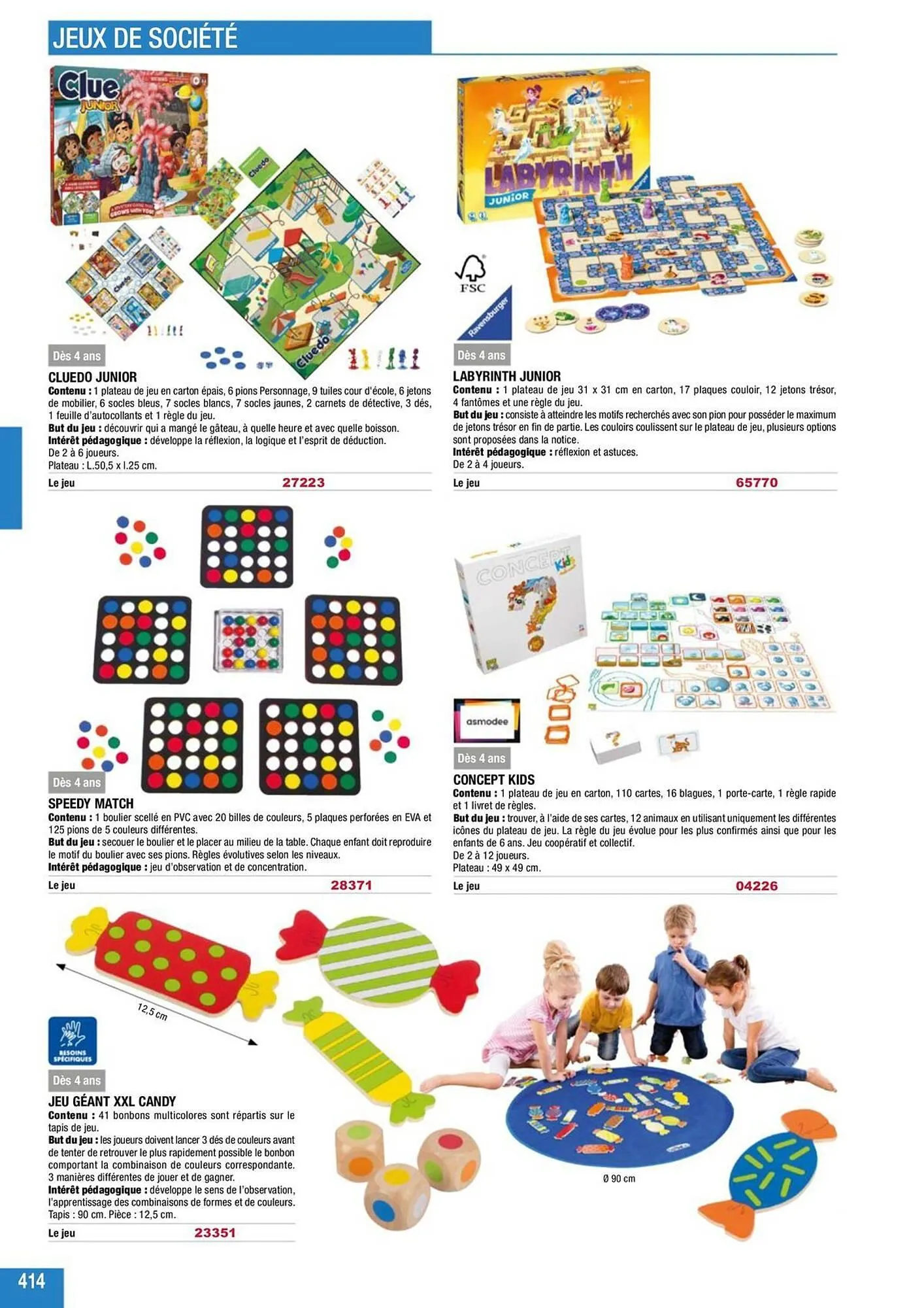 Catalogue Majuscule du 5 mars au 31 décembre 2025 - Catalogue page 438