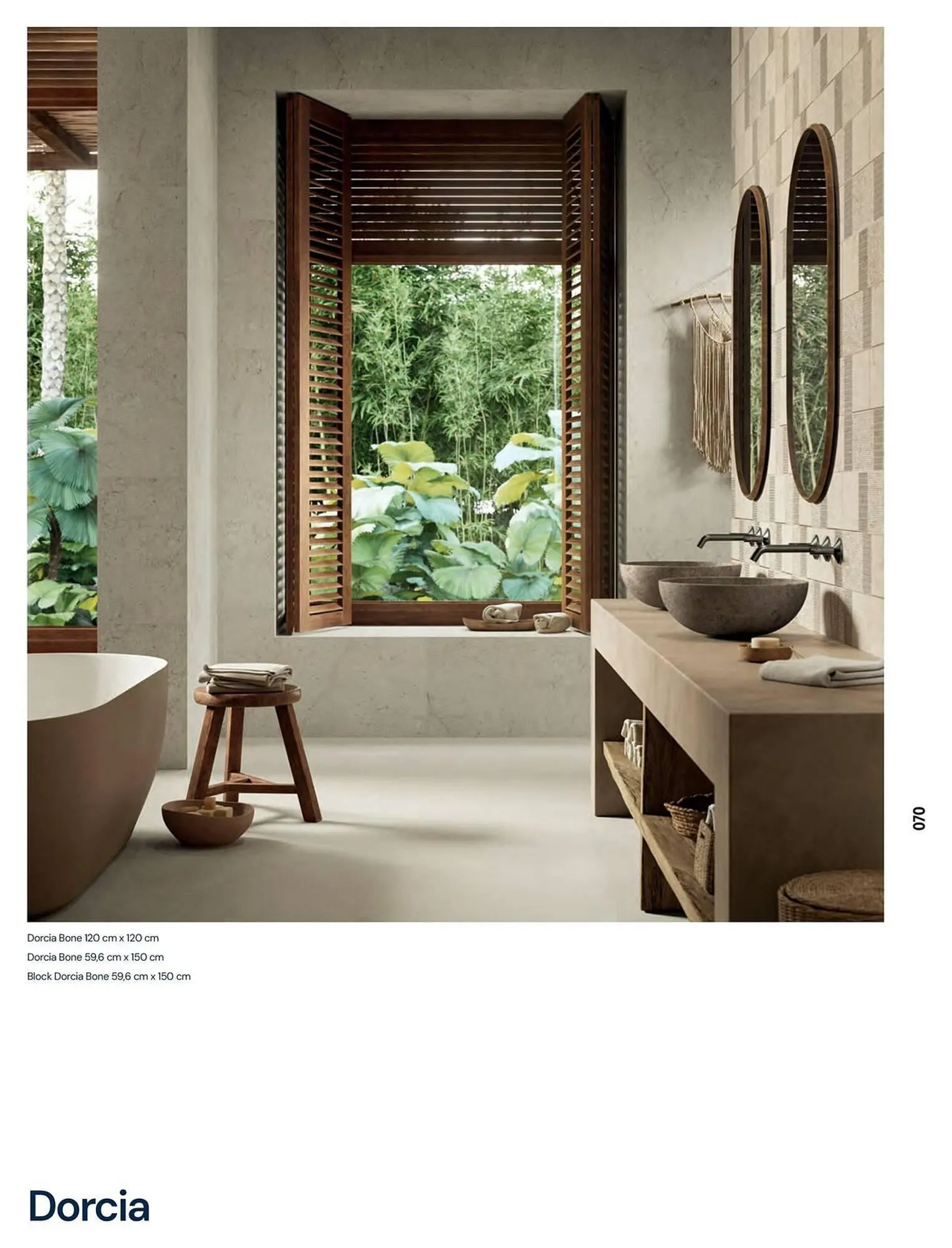 Catalogue Porcelanosa du 23 décembre au 31 décembre 2026 - Catalogue page 72