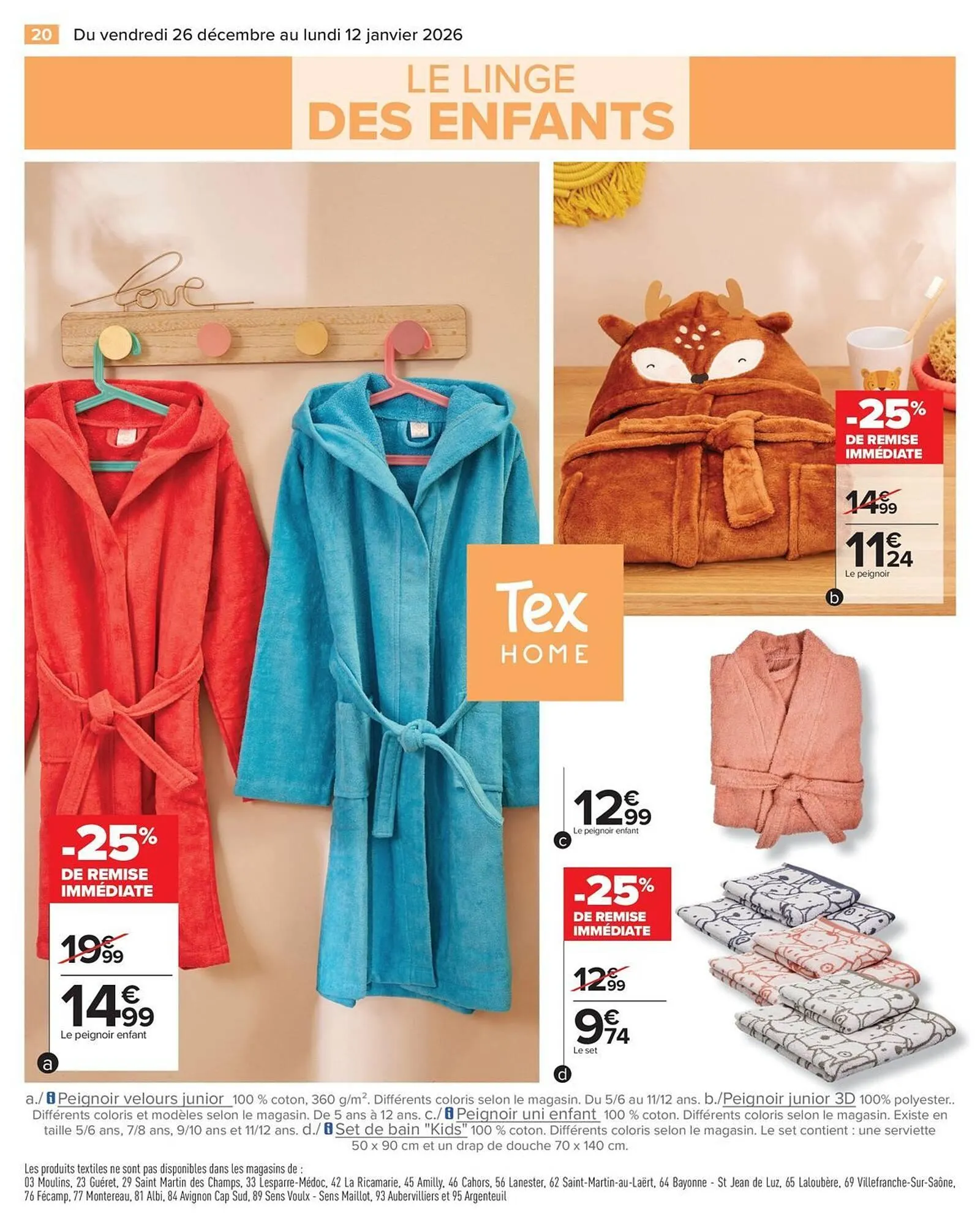 Catalogue Carrefour du 26 décembre au 12 janvier 2026 - Catalogue page 22