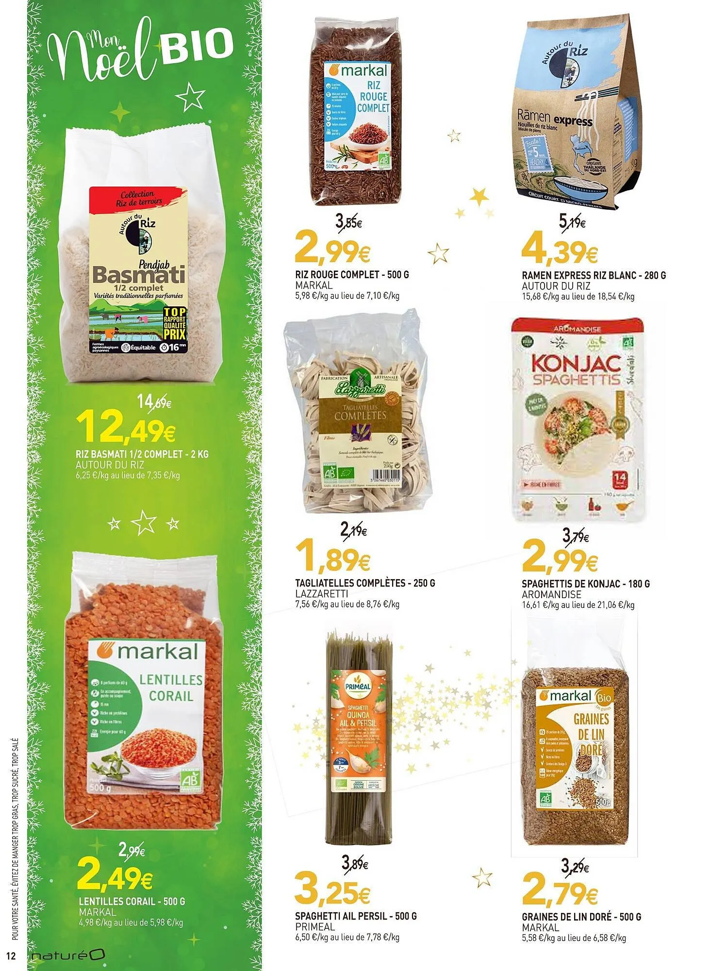 Catalogue naturéO du 21 novembre au 31 décembre 2023 - Catalogue page 12