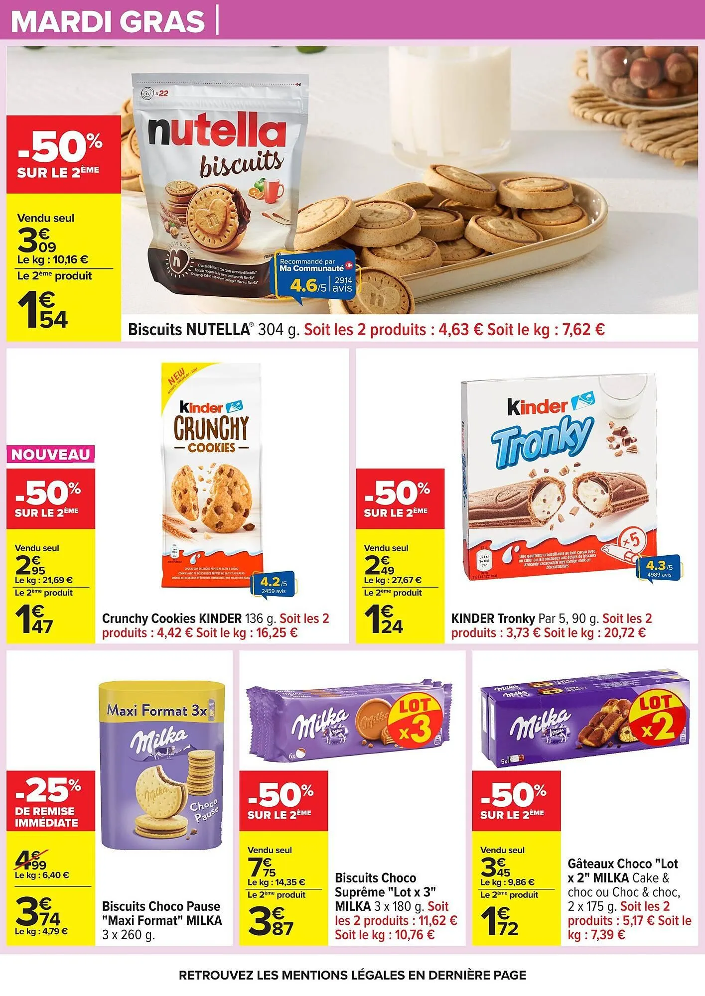 Catalogue Carrefour du 17 février au 2 mars 2026 - Catalogue page 42