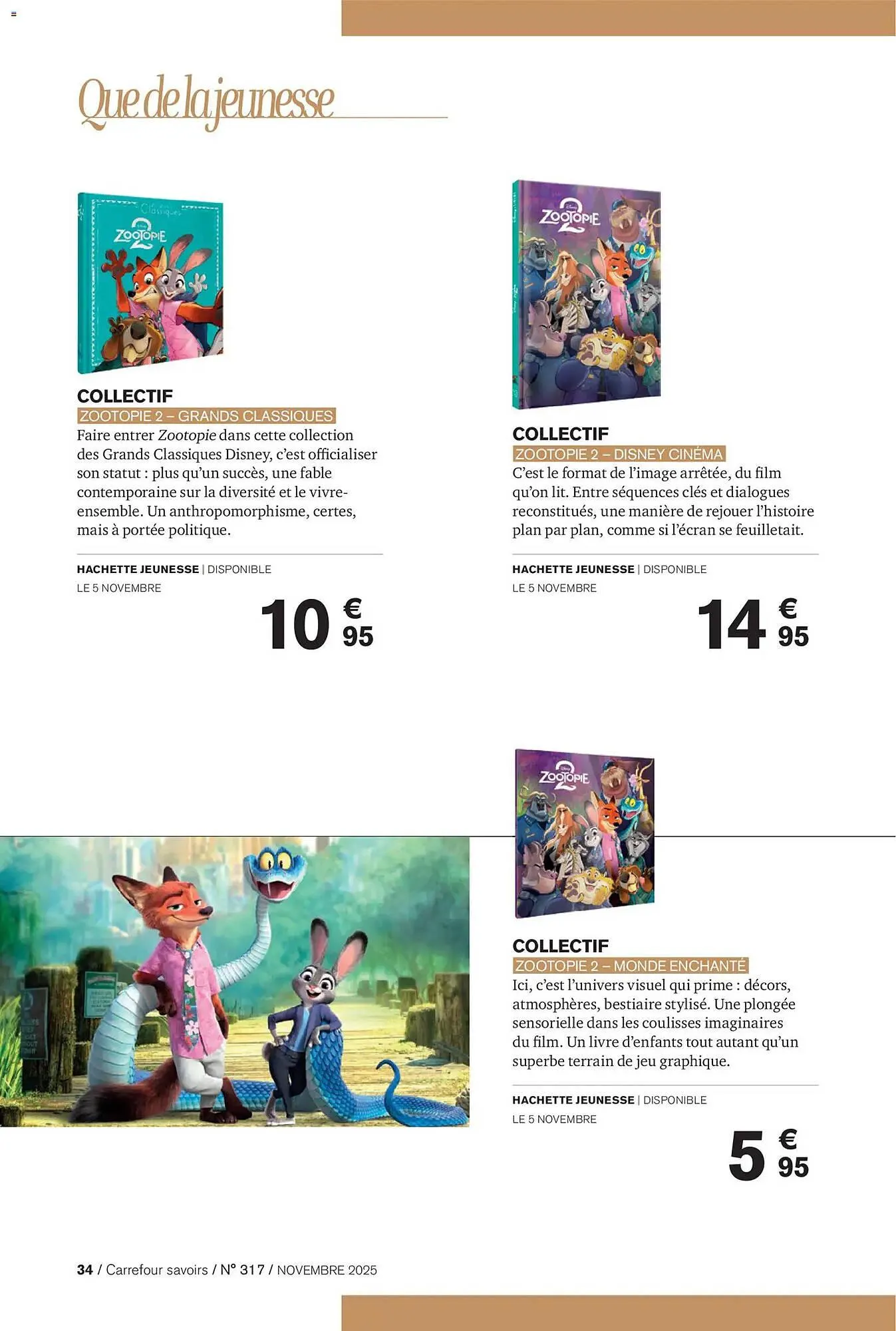 Catalogue Carrefour du 1 novembre au 30 novembre 2025 - Catalogue page 34