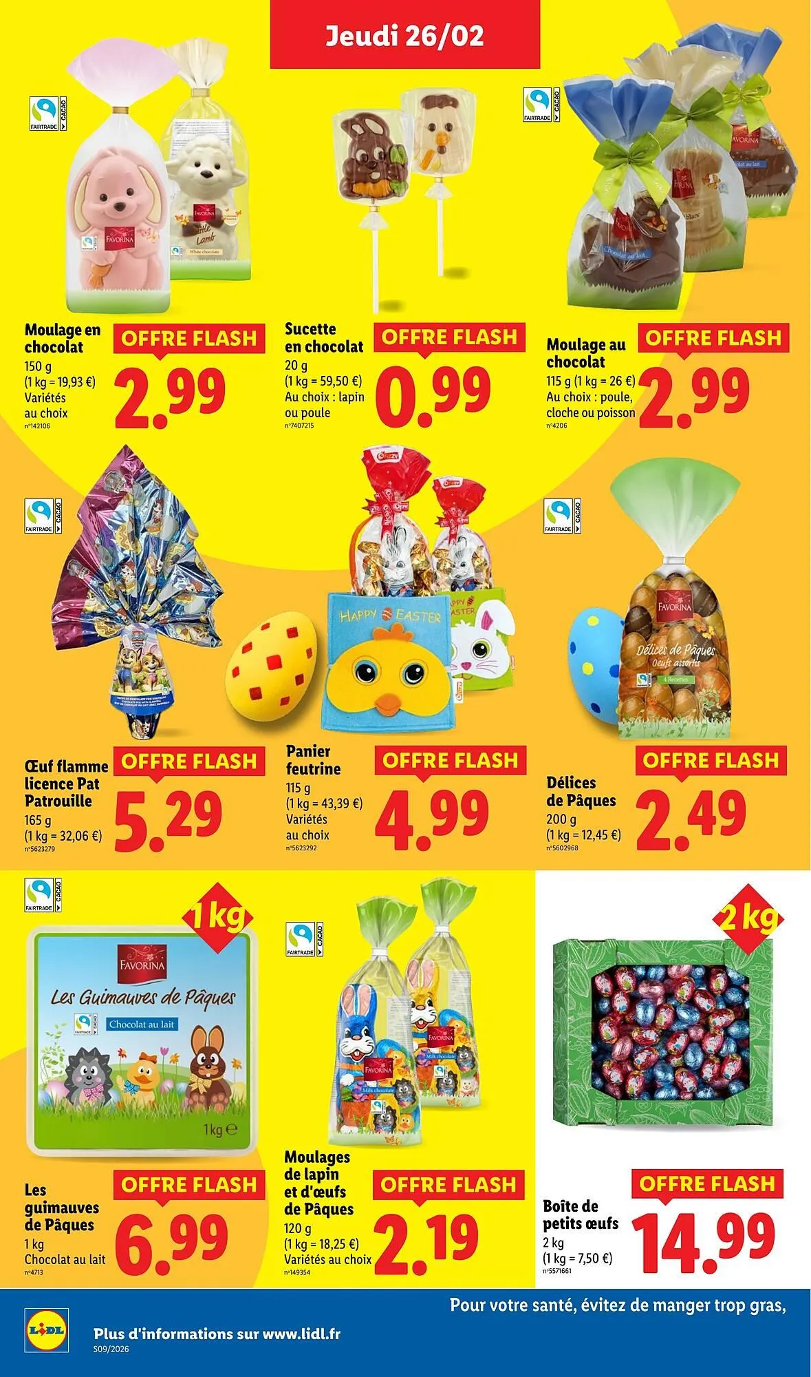 Catalogue Lidl du 26 février au 4 mars 2026 - Catalogue page 24