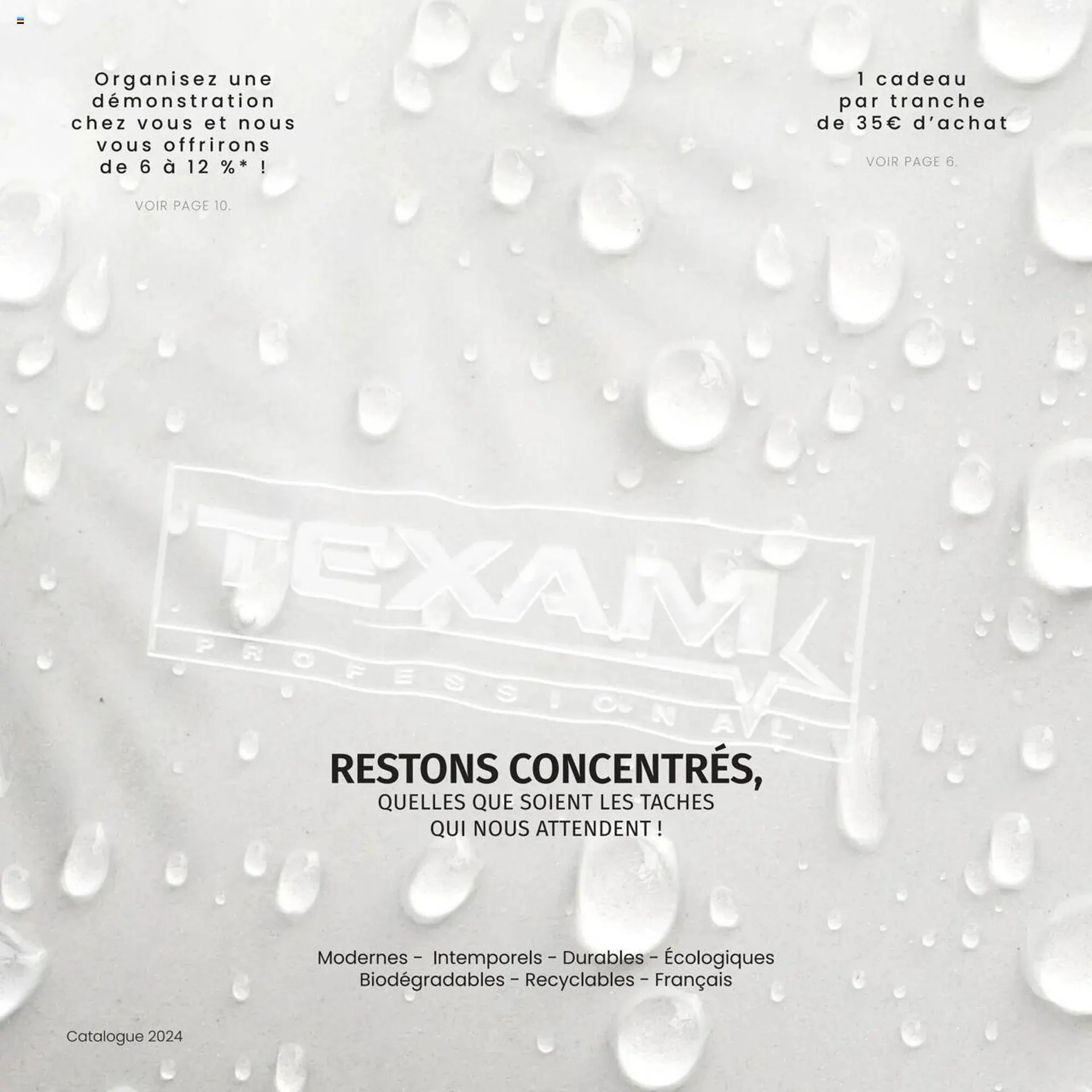 Catalogue Texam du 1 février au 31 décembre 2024 - Catalogue page 