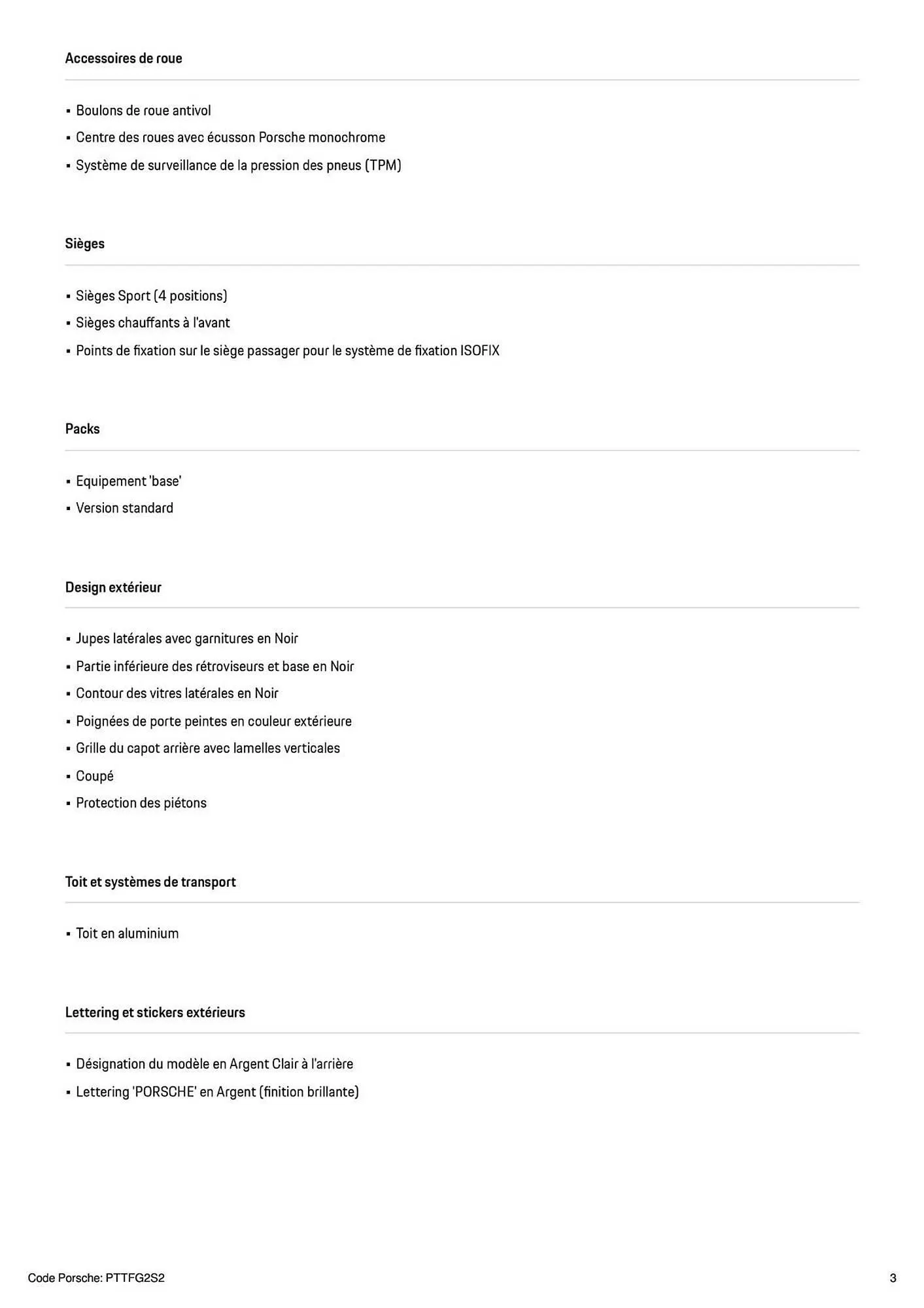 Catalogue Porsche du 6 janvier au 28 février 2026 - Catalogue page 3