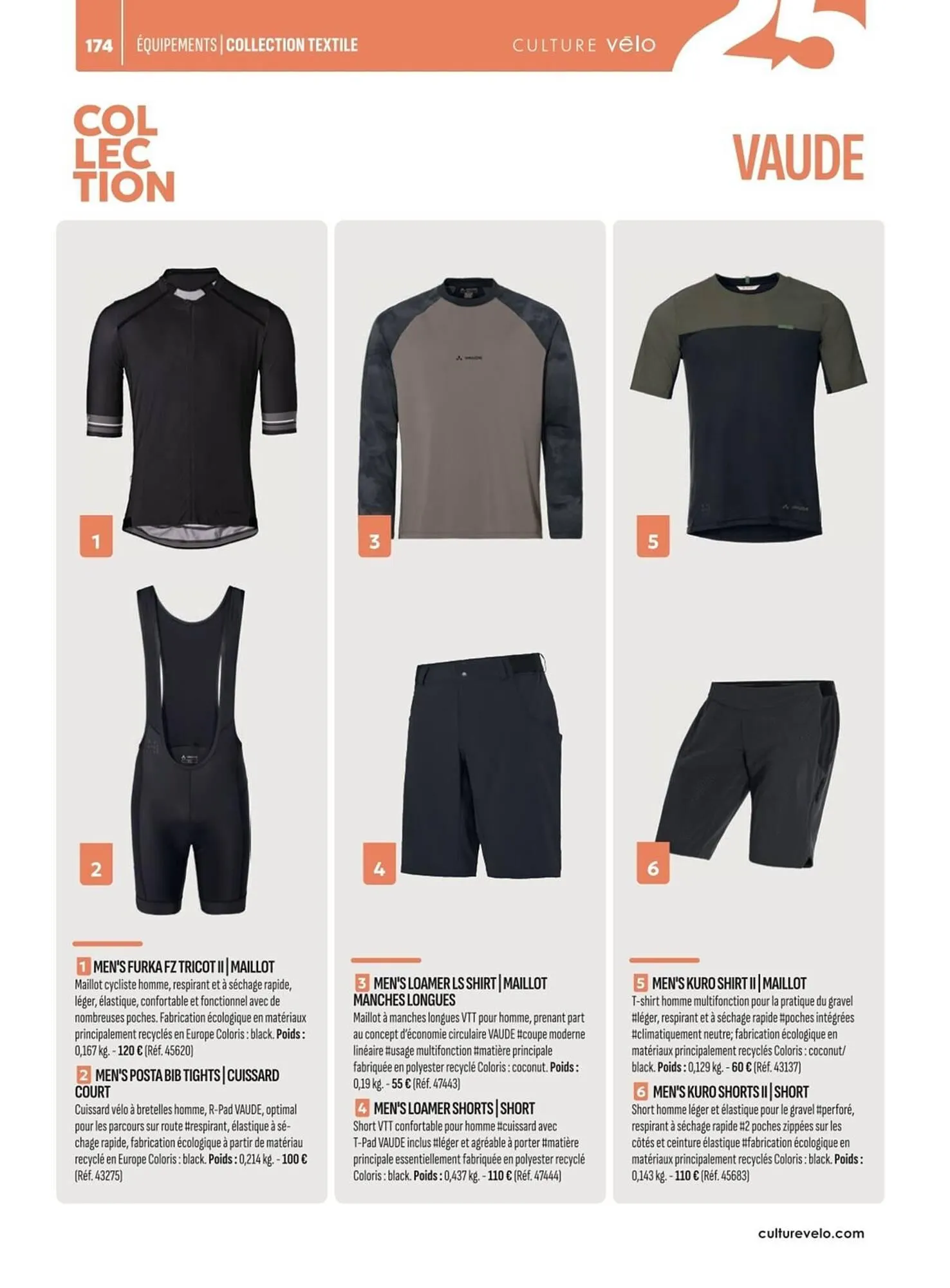 Catalogue Culture Vélo du 2 mai au 31 décembre 2025 - Catalogue page 174