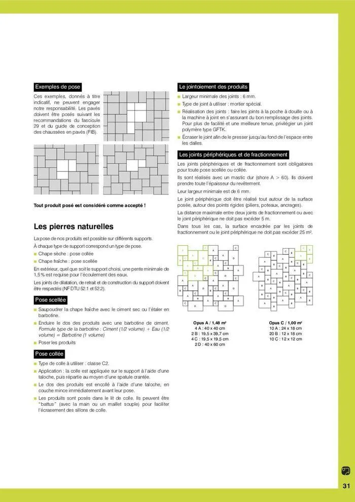 Aménagements Extérieurs du 11 avril au 30 avril 2025 - Catalogue page 90