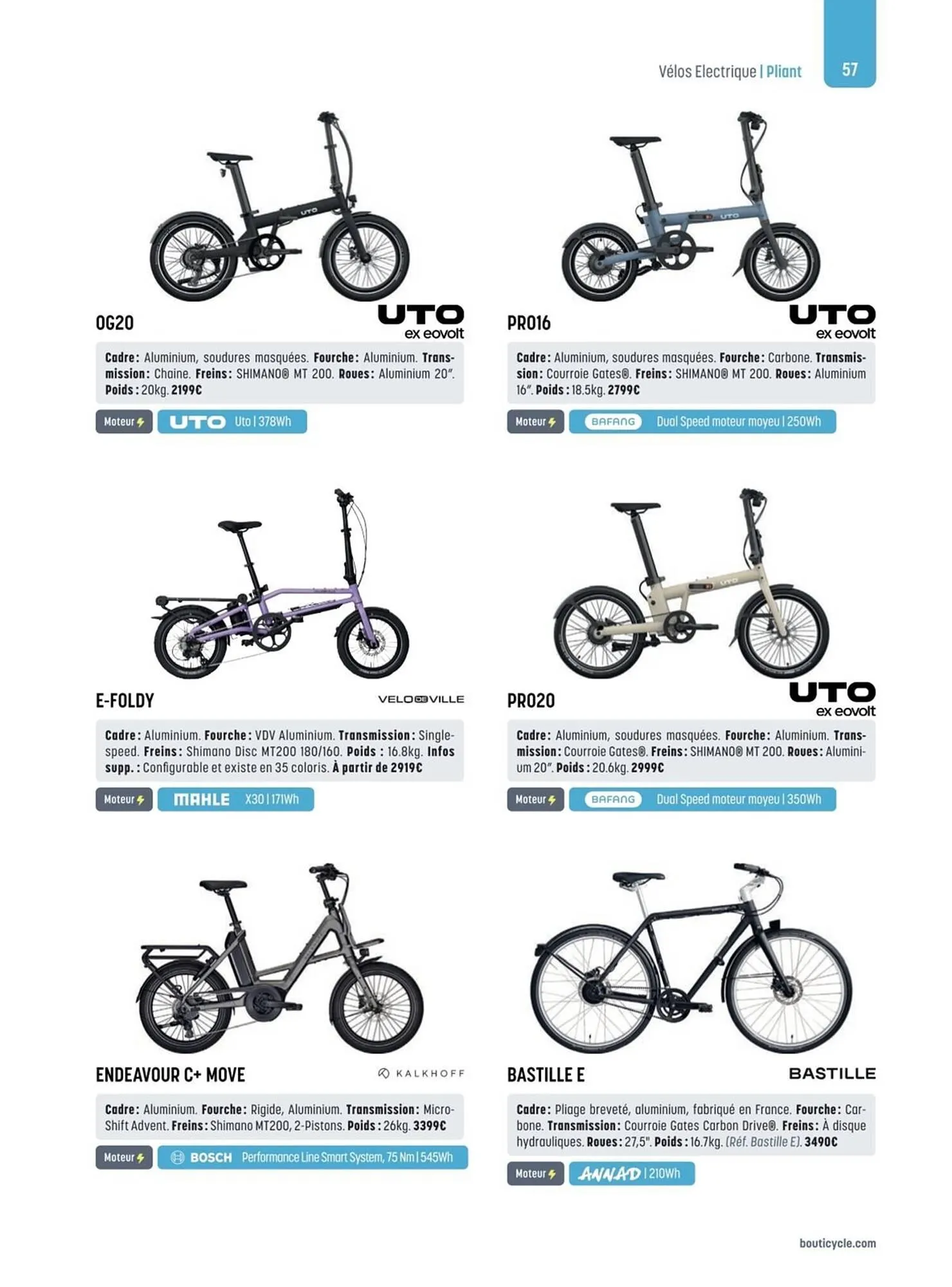 Catalogue Bouticycle du 27 janvier au 31 décembre 2026 - Catalogue page 57