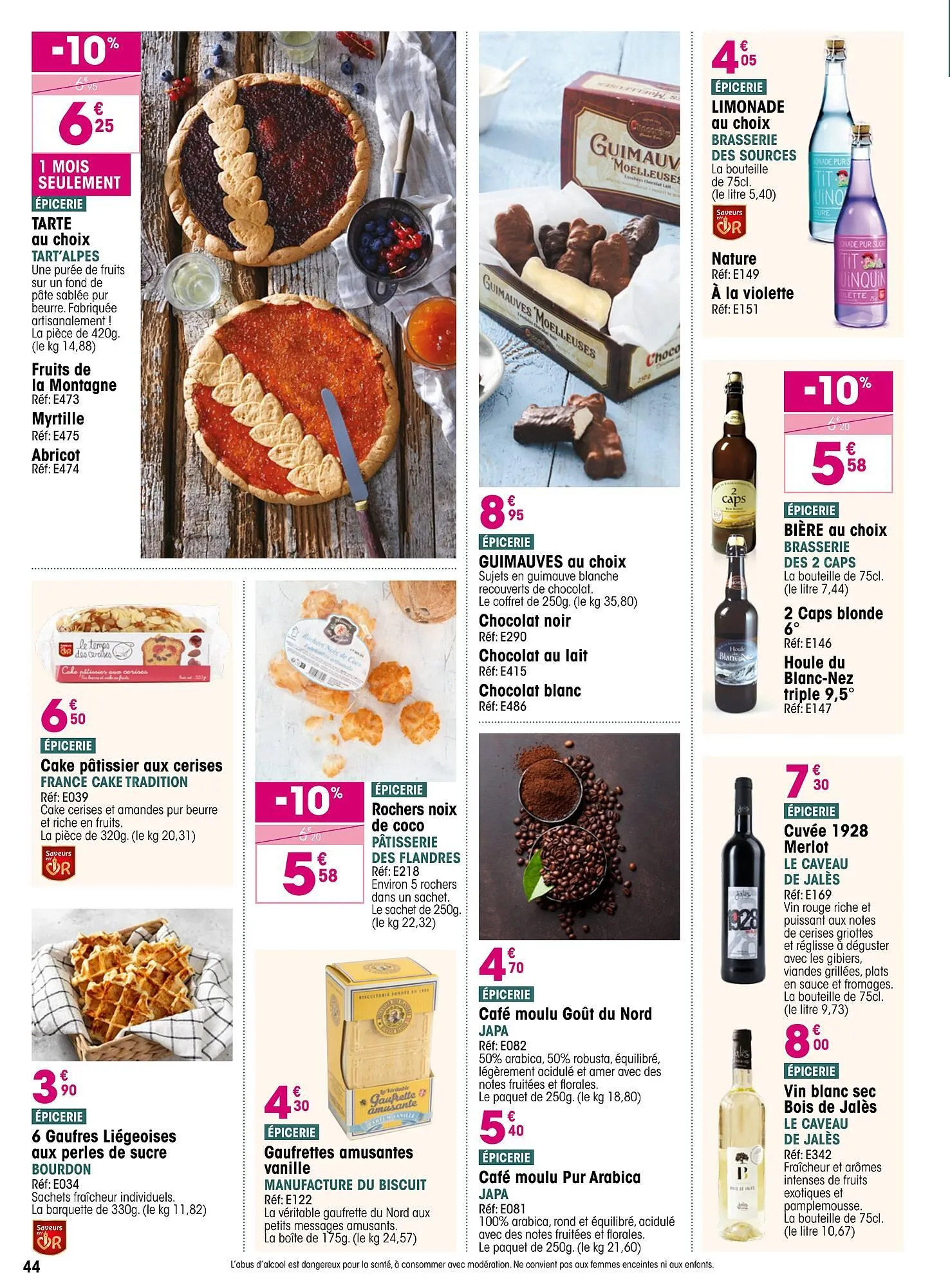 Catalogue Croque Gel du 2 février au 1 mars 2026 - Catalogue page 44