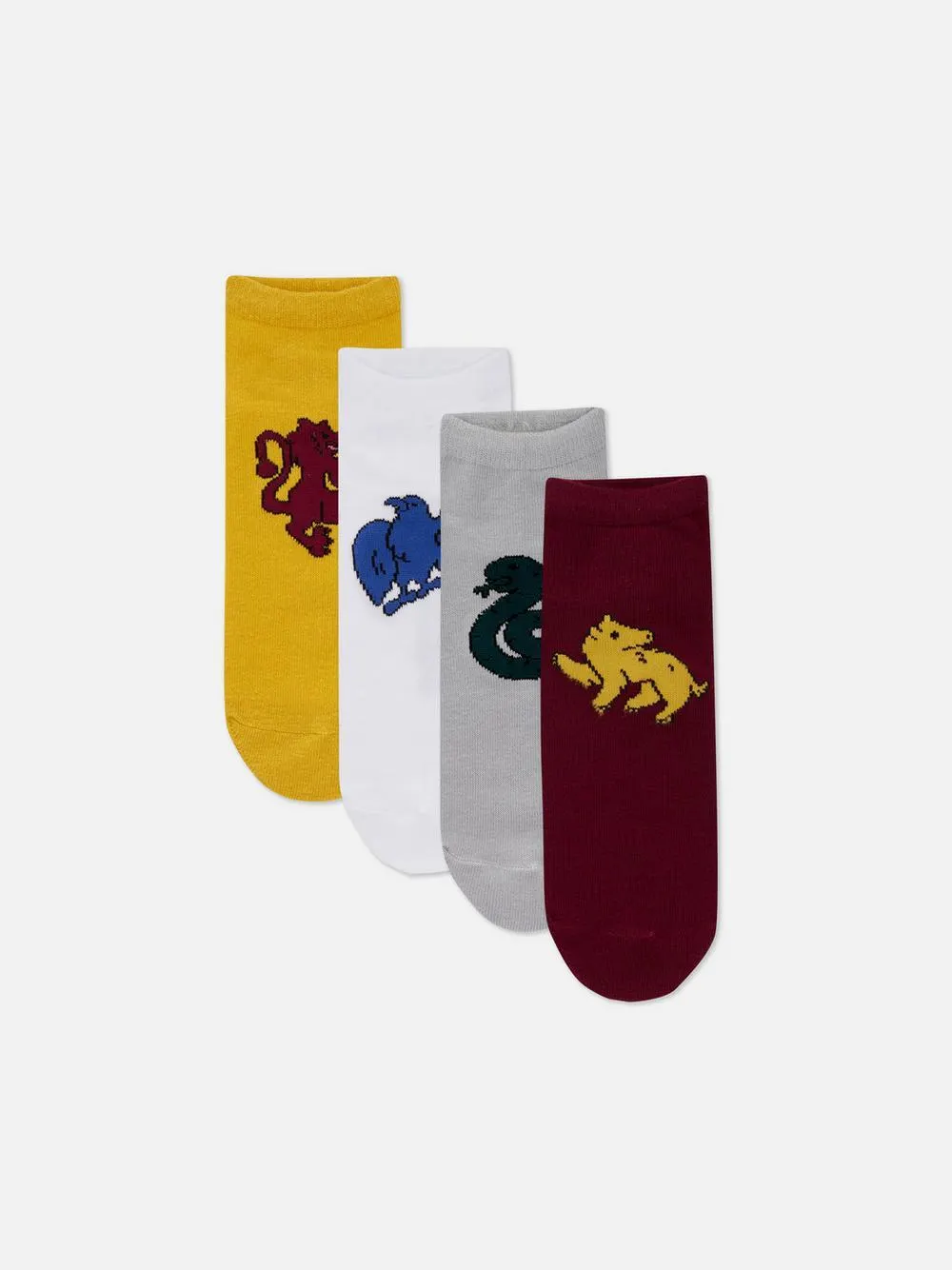 Pack 4 pares meias Harry Potter™ Equipas Hogwarts