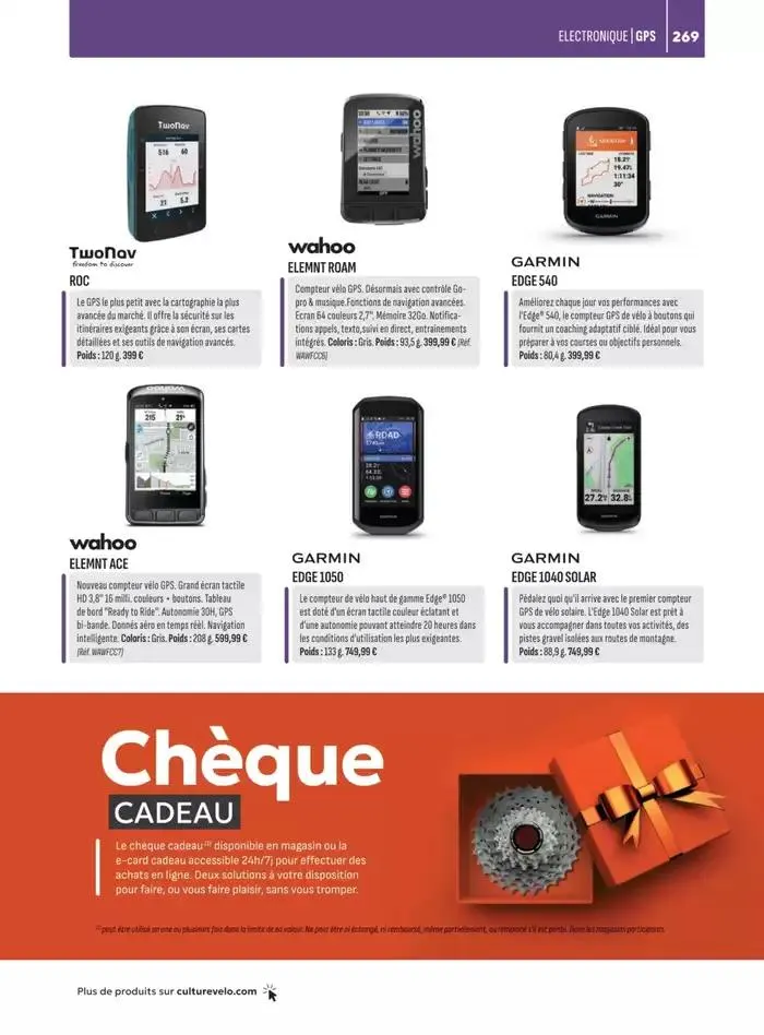 Collection 2025 du 2 mai au 31 décembre 2025 - Catalogue page 269