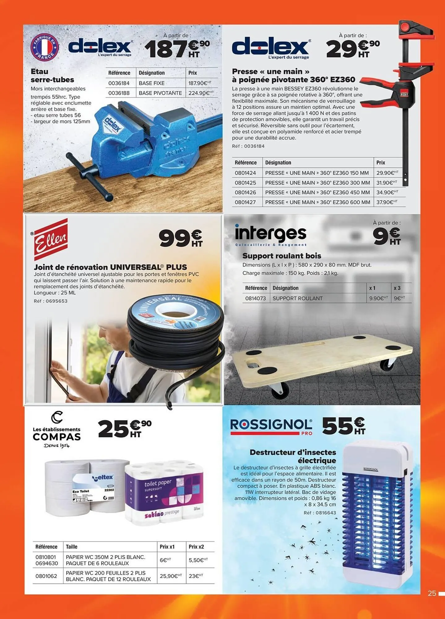 Catalogue Champion Direct du 12 mai au 28 juin 2025 - Catalogue page 25