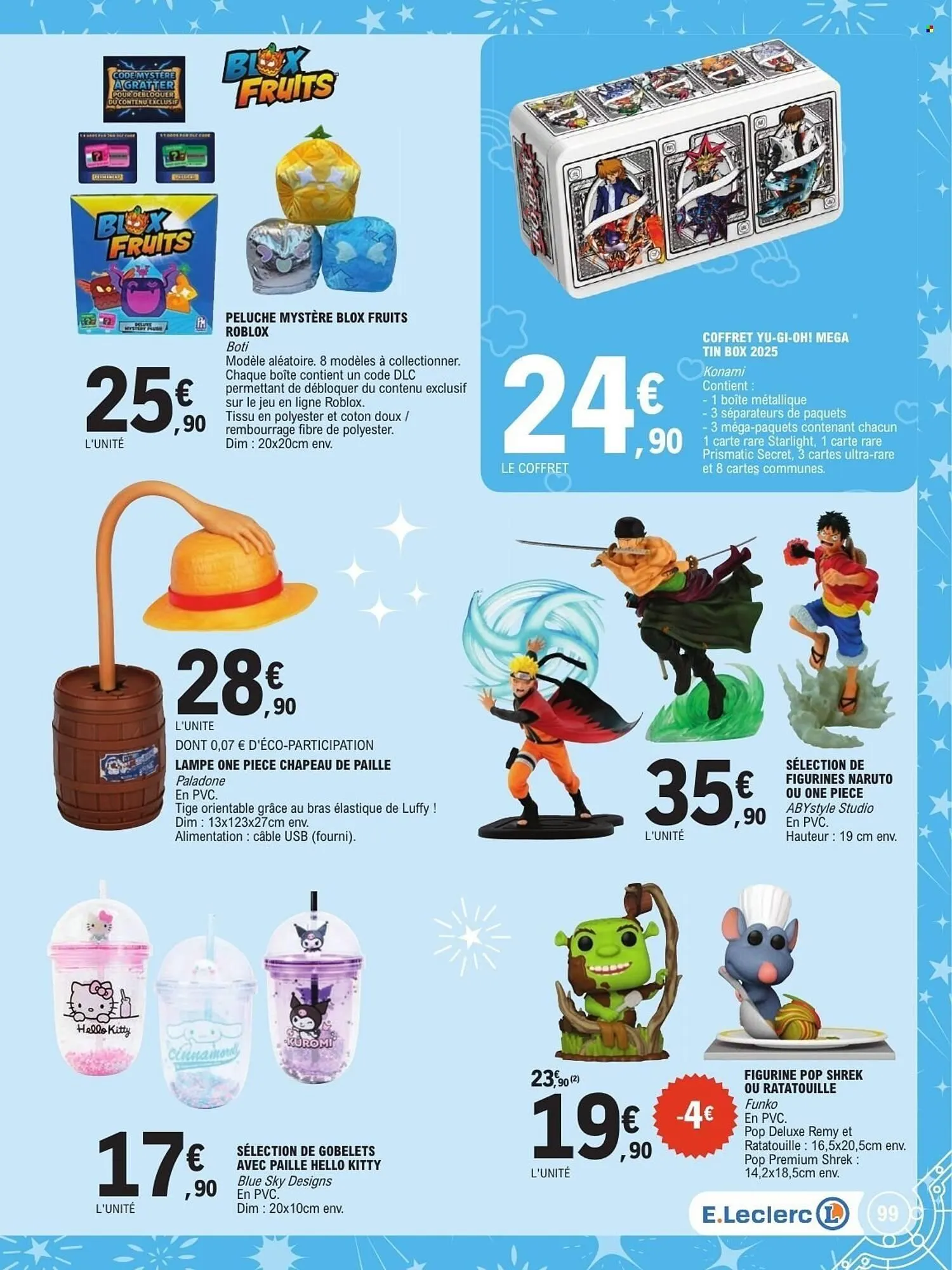 Catalogue E.Leclerc du 21 octobre au 6 décembre 2025 - Catalogue page 99