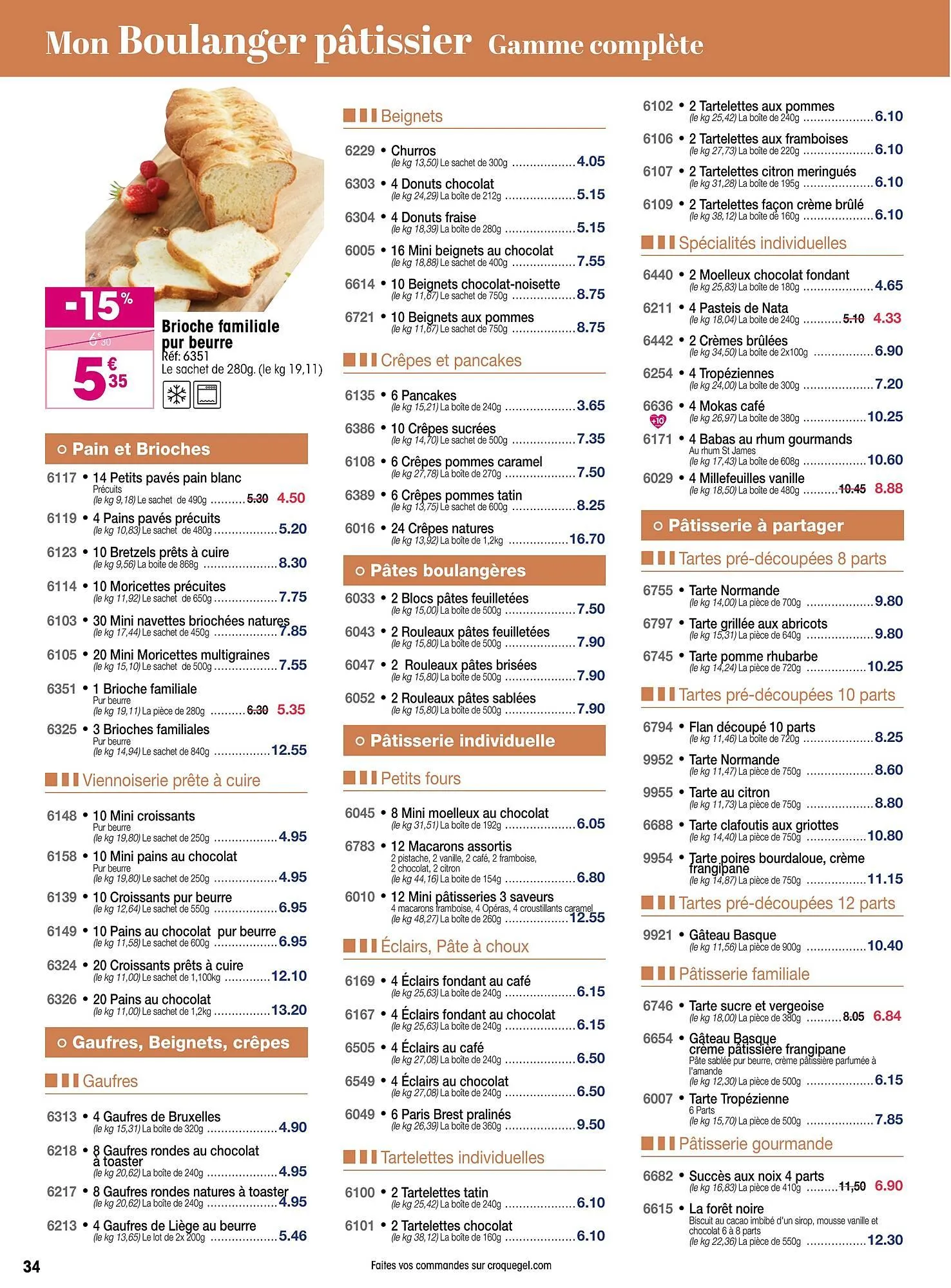 Catalogue Croque Gel du 4 mai au 7 juin 2026 - Catalogue page 34