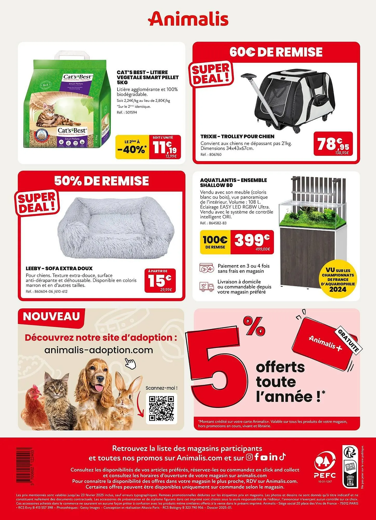 Catalogue Animalis du 3 février au 23 février 2025 - Catalogue page 12