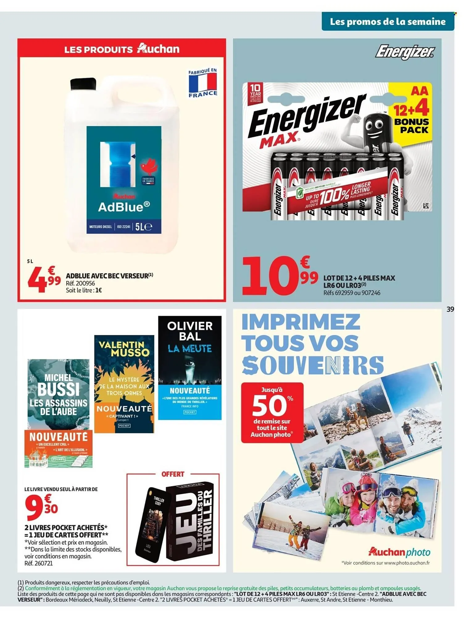 Catalogue Auchan du 17 février au 1 mars 2026 - Catalogue page 39
