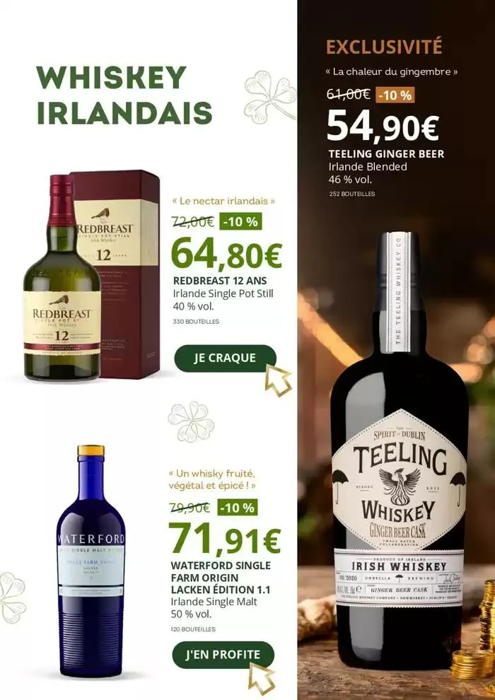 Saint Patrick du 6 mars au 17 mars 2025 - Catalogue page 4