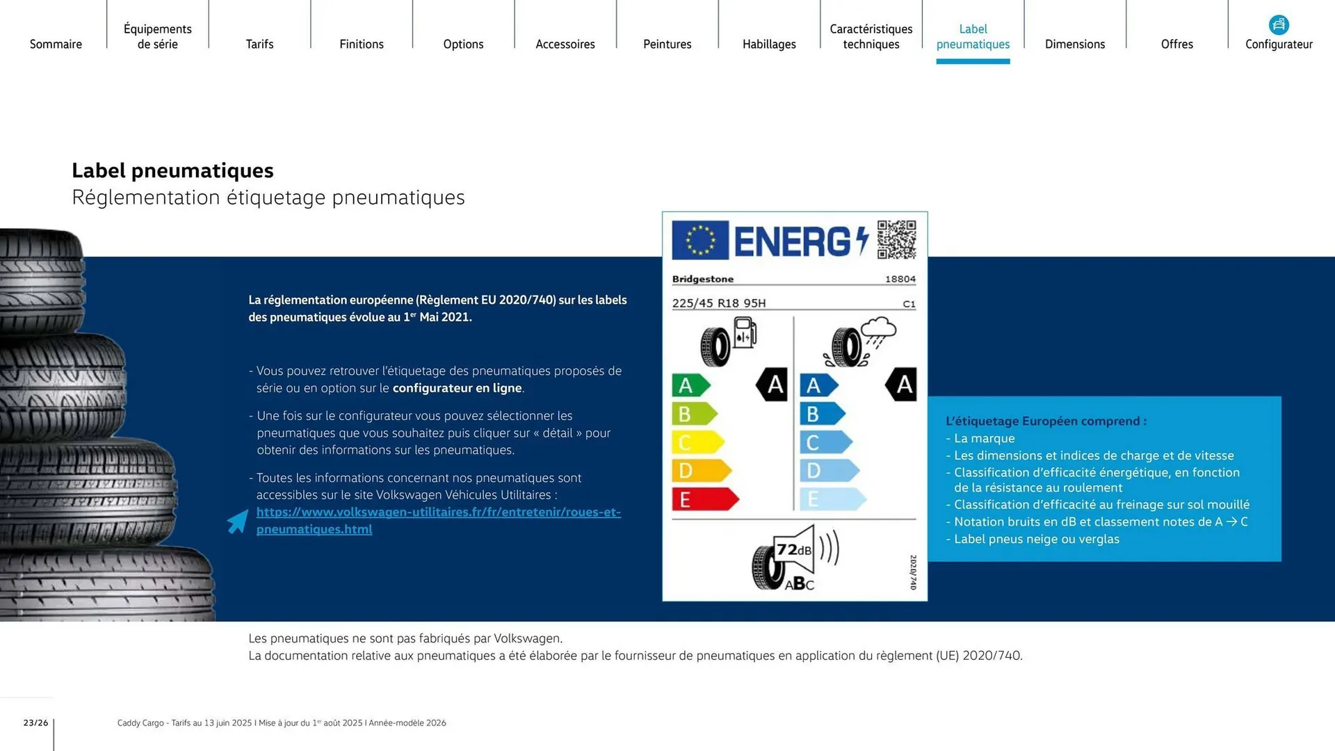 Catalogue Volkswagen du 7 août au 31 mars 2026 - Catalogue page 23