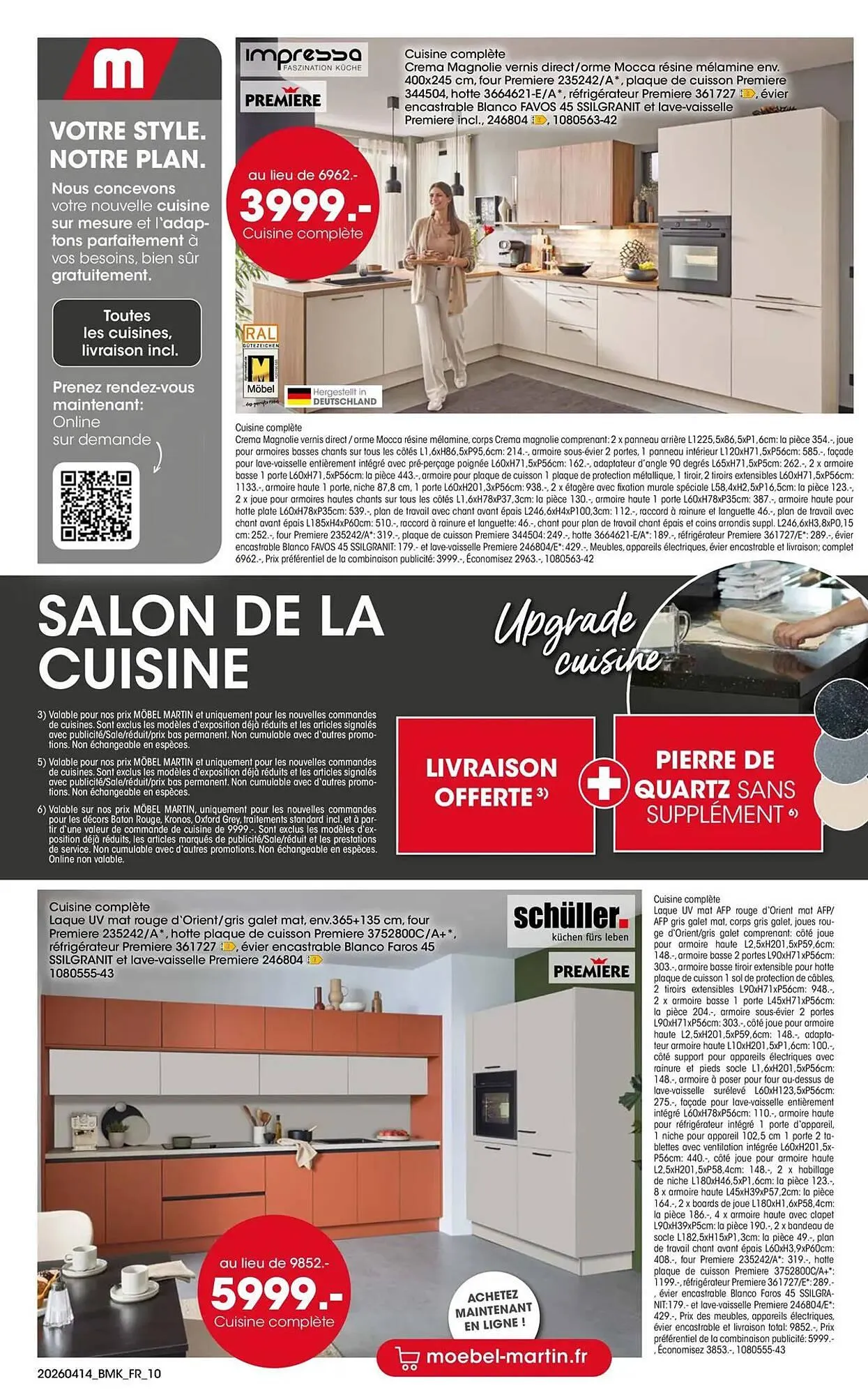 Catalogue Möbel Martin du 13 avril au 30 avril 2026 - Catalogue page 10