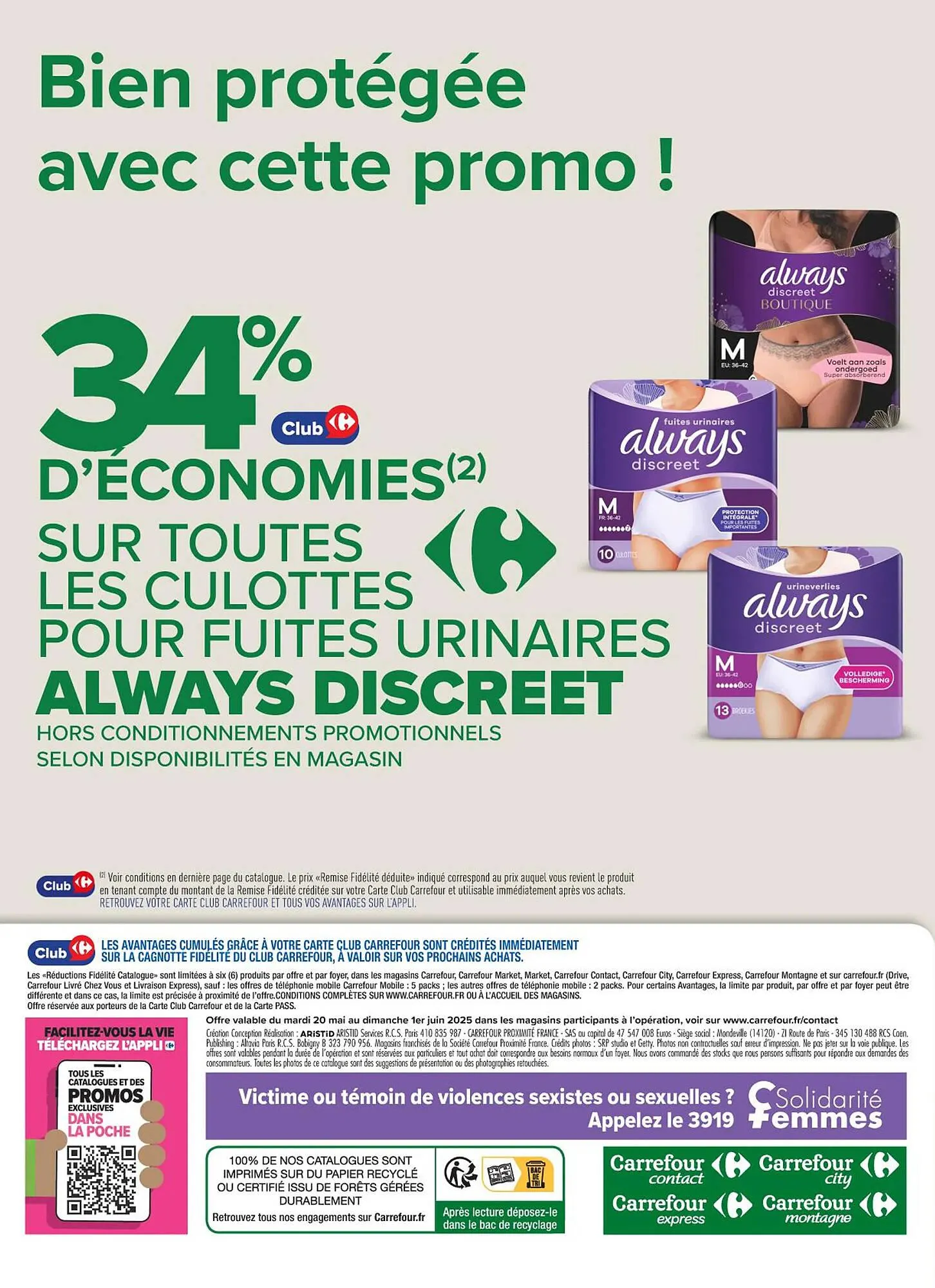 Catalogue Carrefour Express du 20 mai au 1 juin 2025 - Catalogue page 24